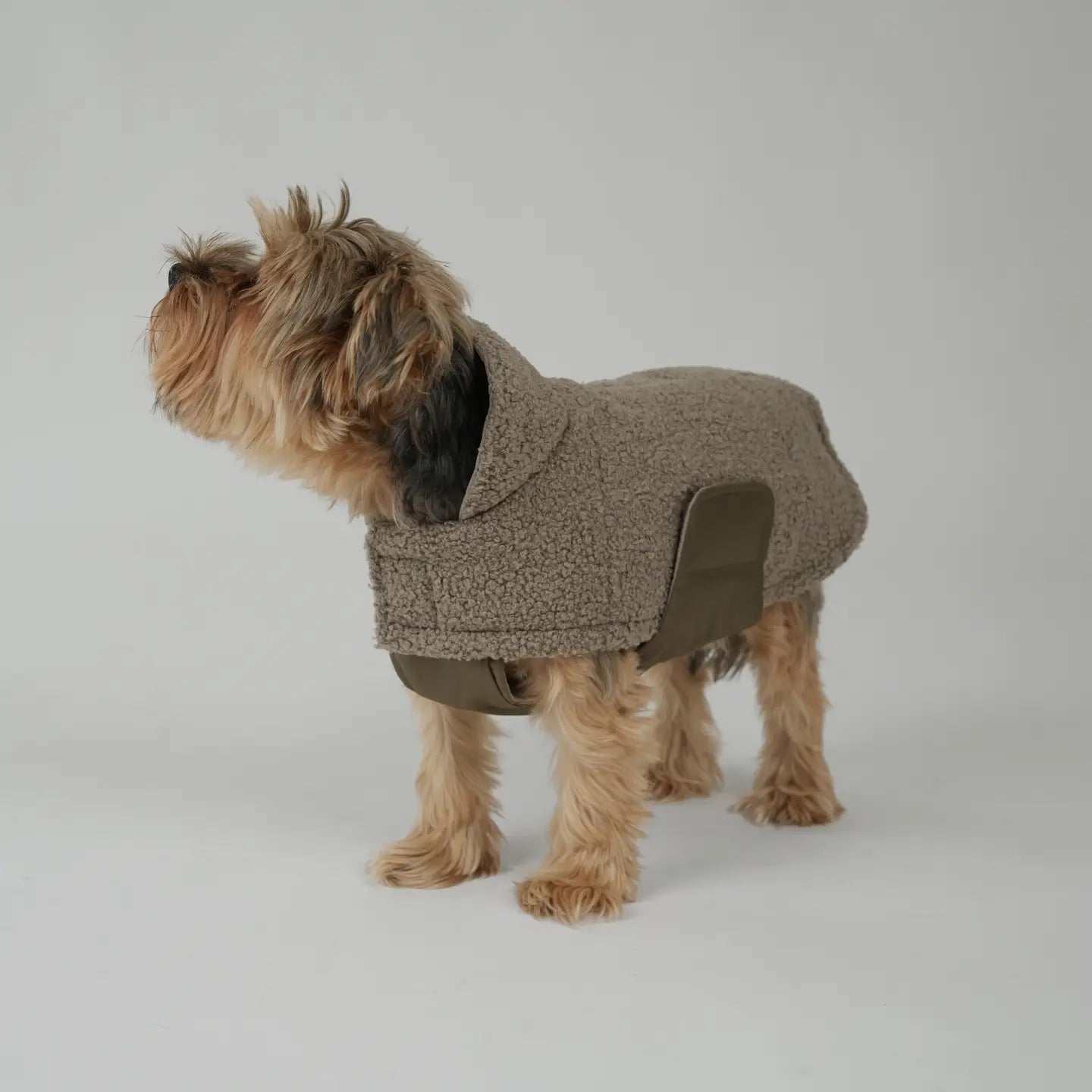 Staey - Hondenjas Teddy Taupe