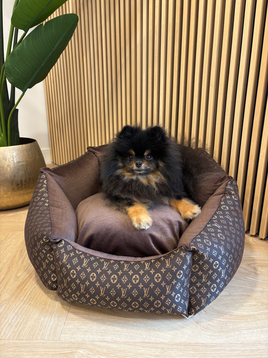 Shell Mand - LV bruin