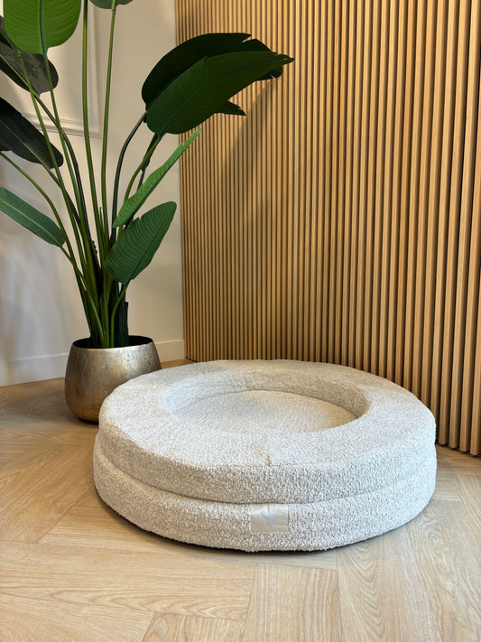 Bouclé Teddy Mand rond