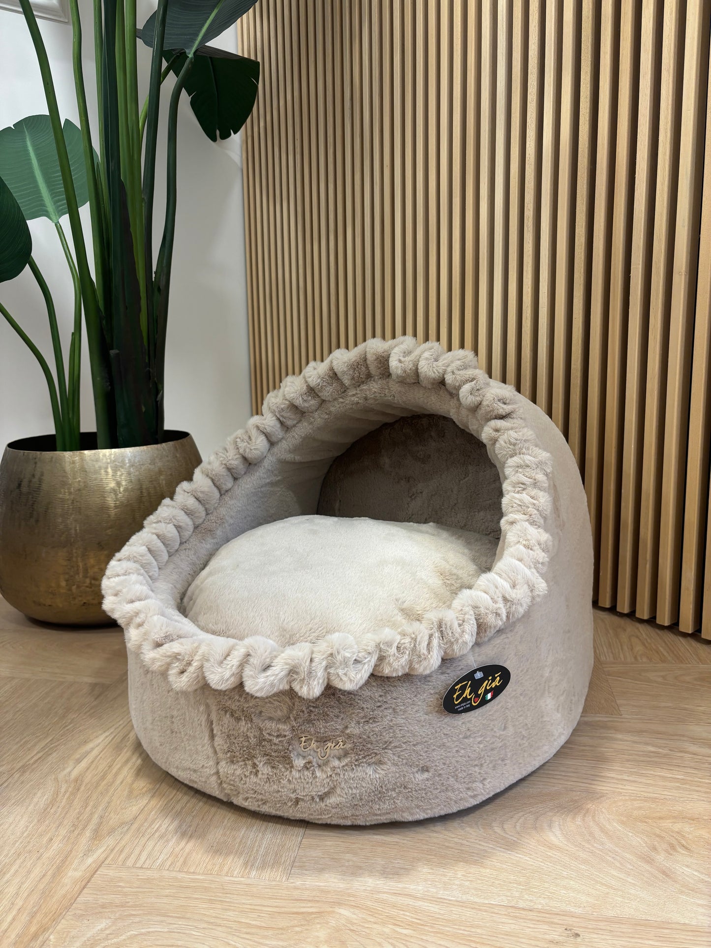 Eh Gia Igloo mand - Beige