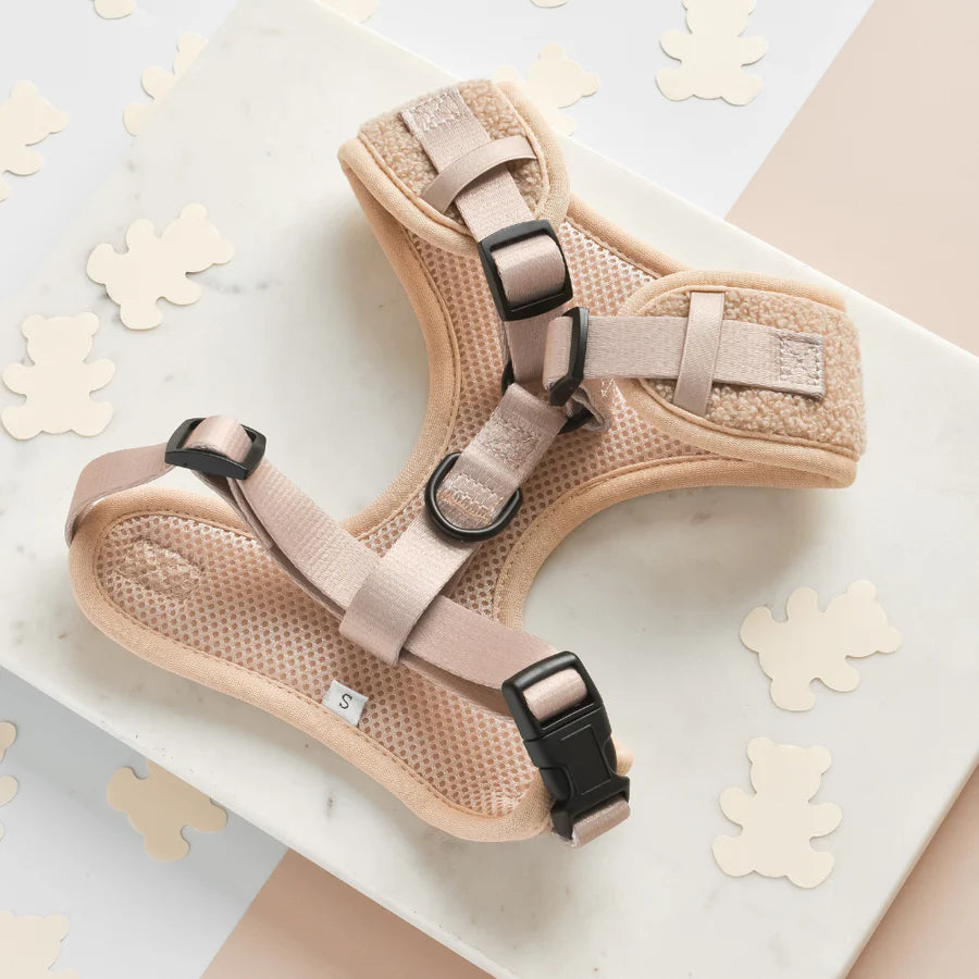 Cocopup London - Teddy Tuig Beige
