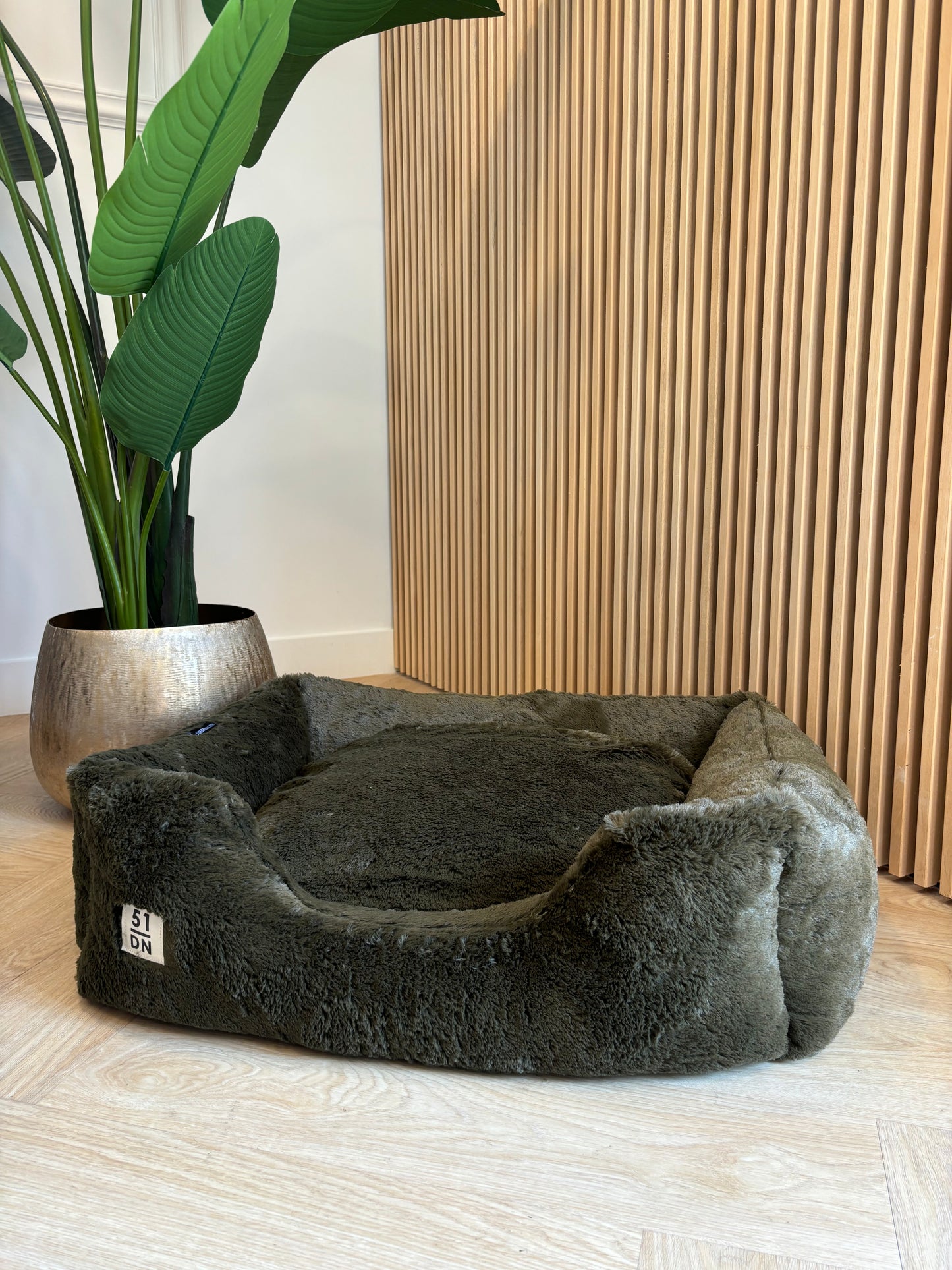 51DN - Zachte mand donkergroen