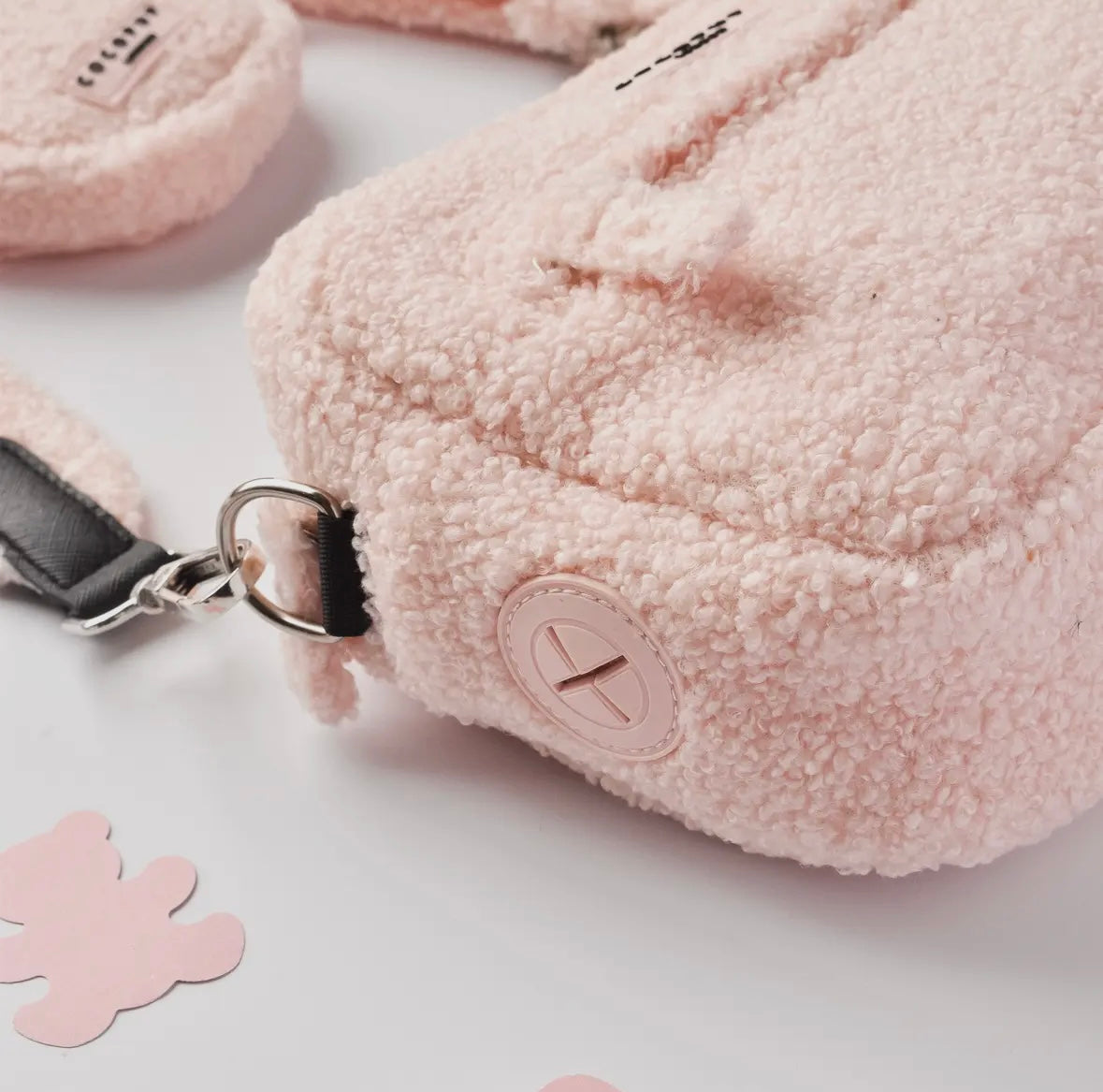 Cocopup London - Uitlaat tas Teddy Love A Lot