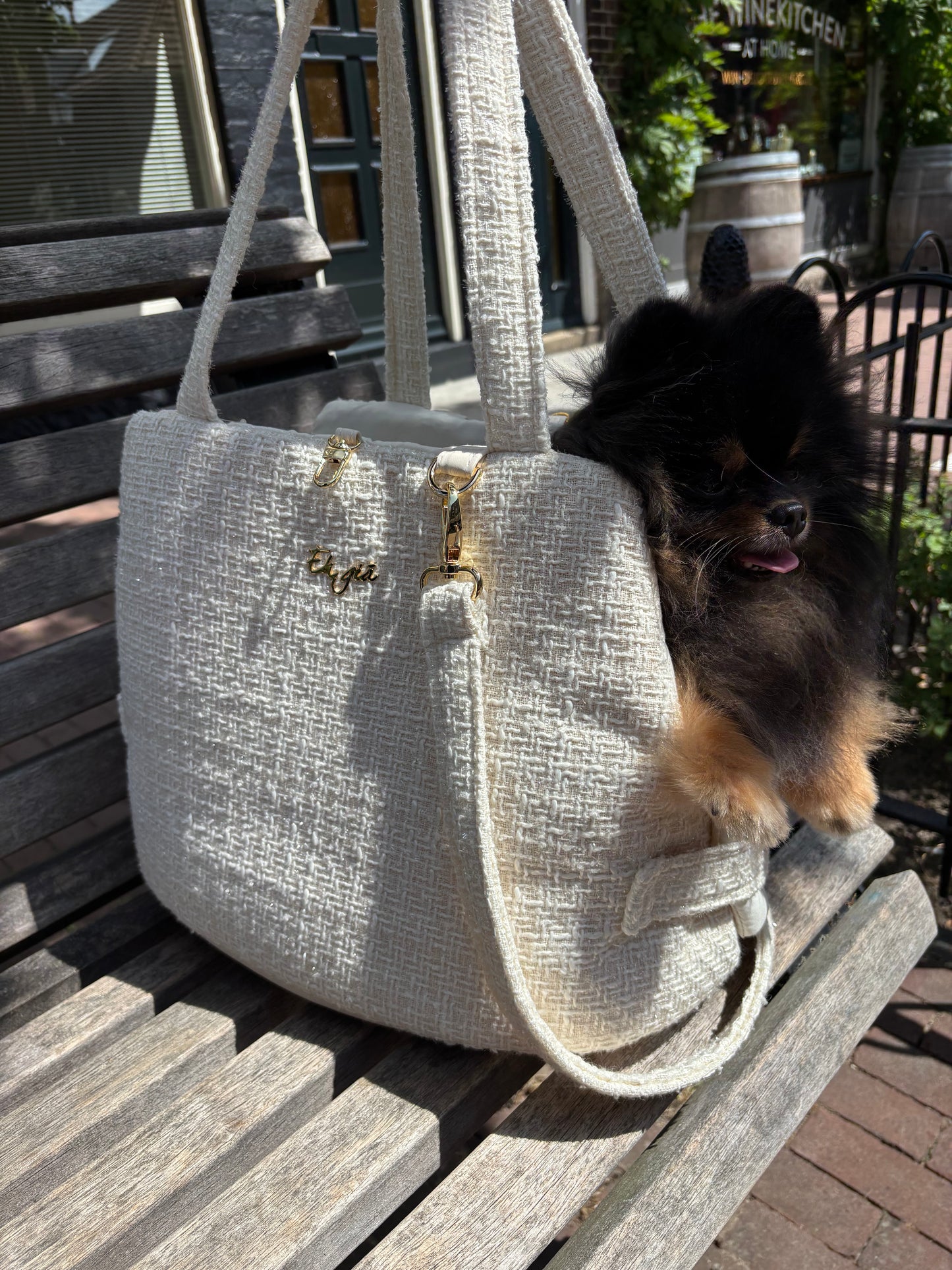 Eh Gia Fair Bag Tweed Ivory