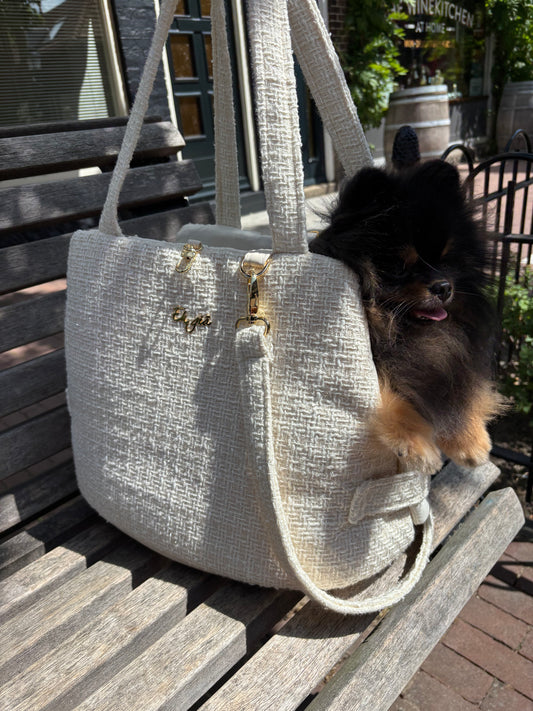 Eh Gia Fair Bag Tweed Ivory