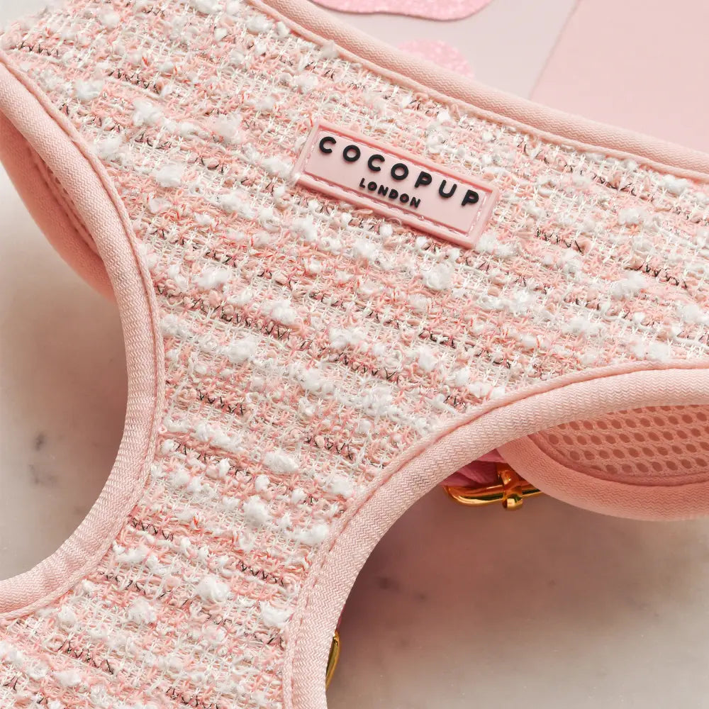 Cocopup London - Tweed Tuig Roze