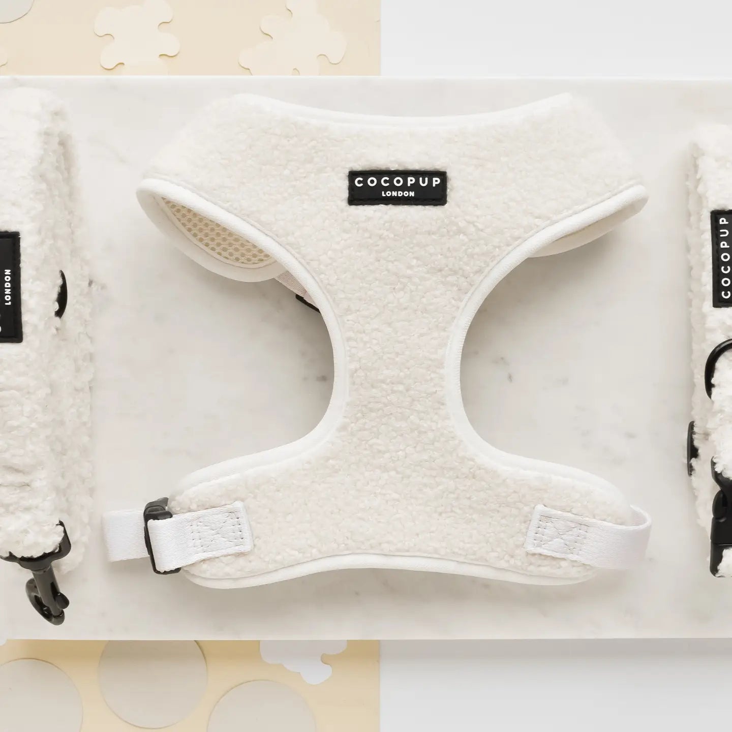 Cocopup London - Teddy Tuig Wit