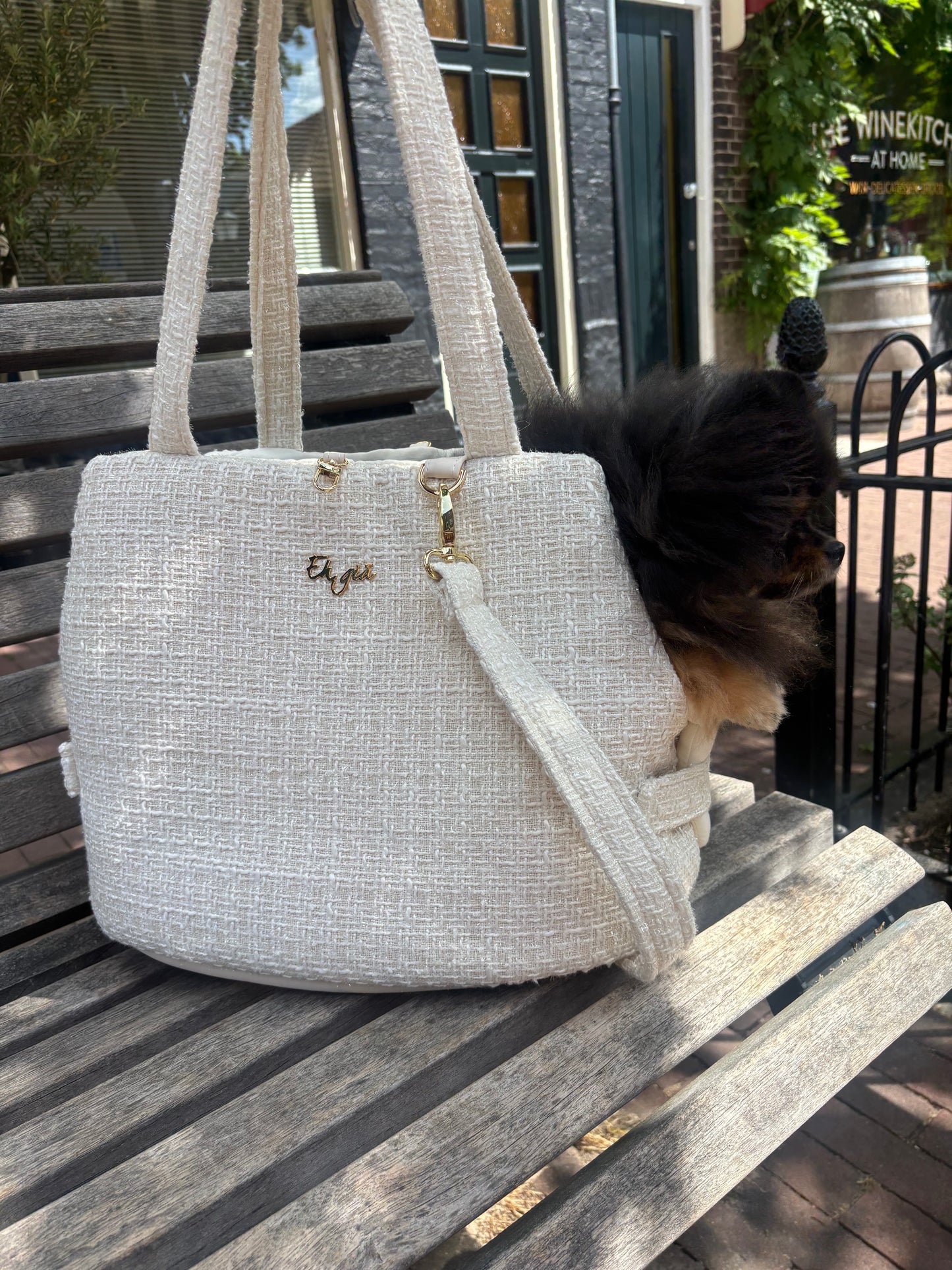 Eh Gia Fair Bag Tweed Ivory