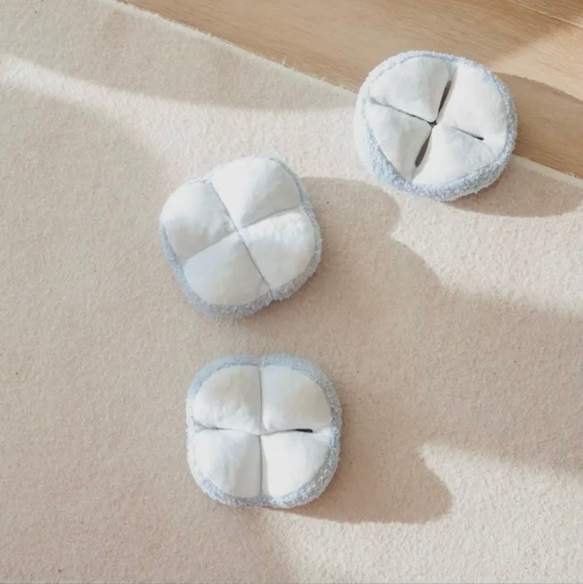 Lambwolf - Snuffel speelgoed Monti bal beige