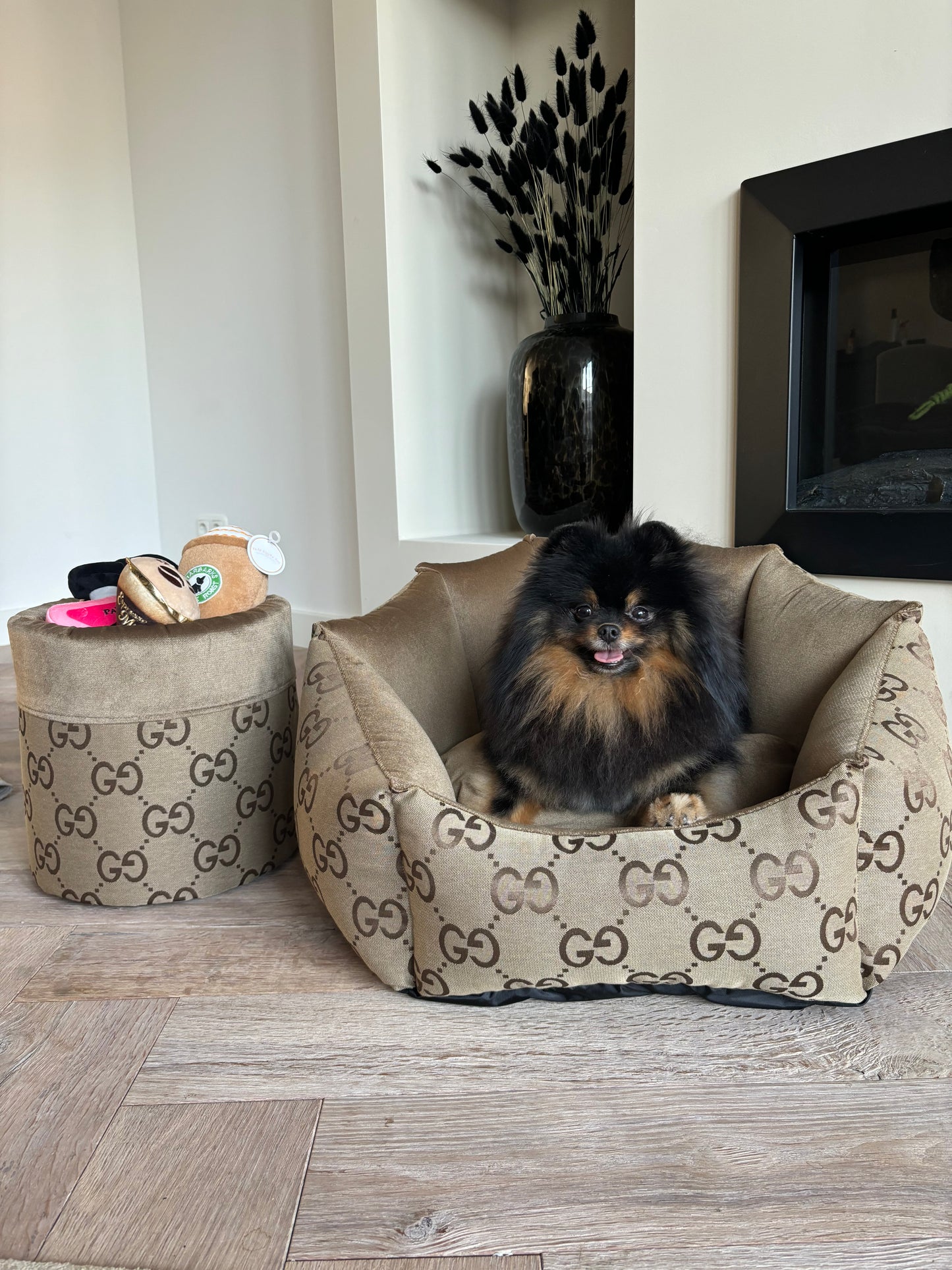GG Speelgoed box beige