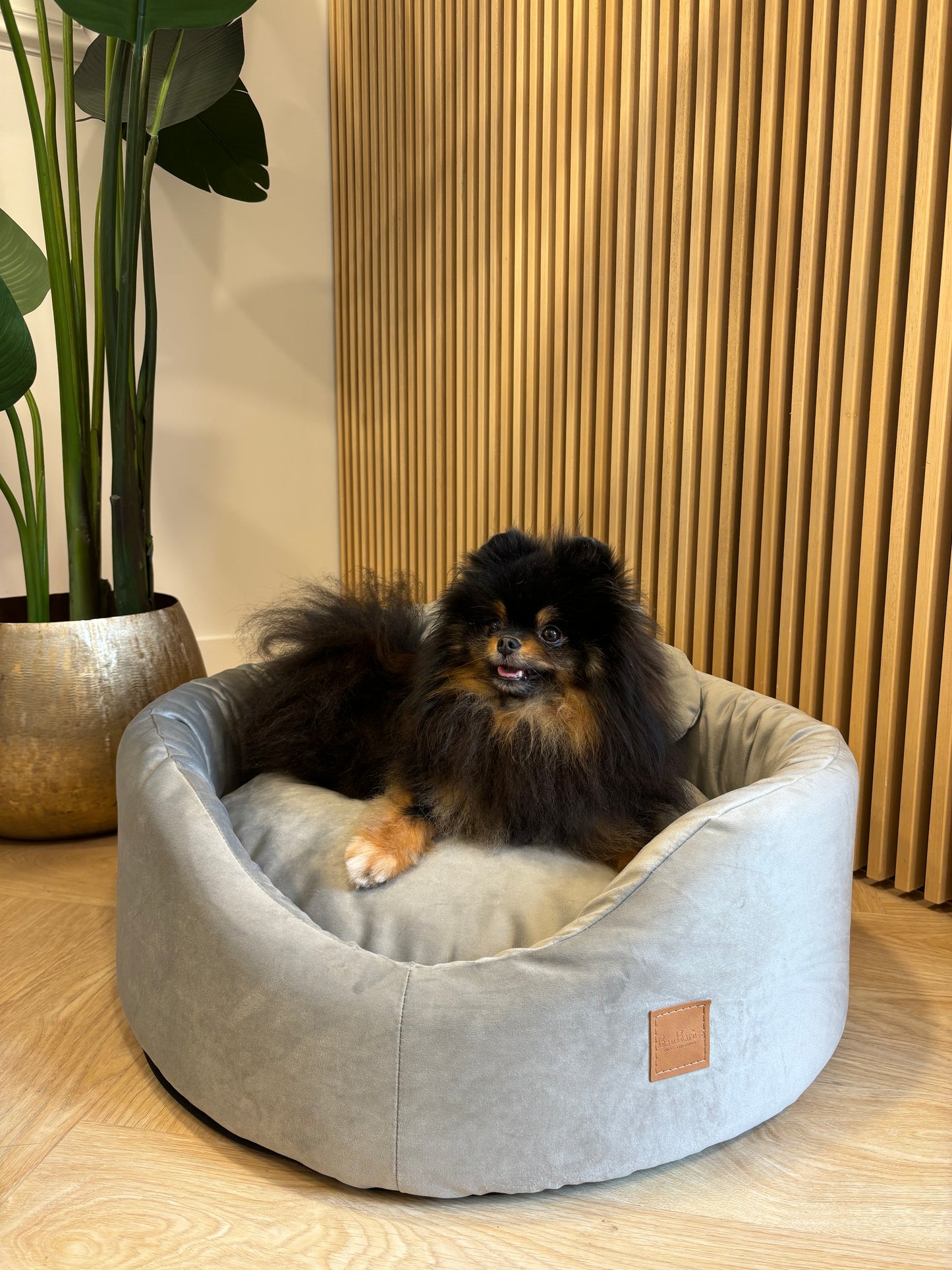 Bau Baru Hondenmand Sara Grijs