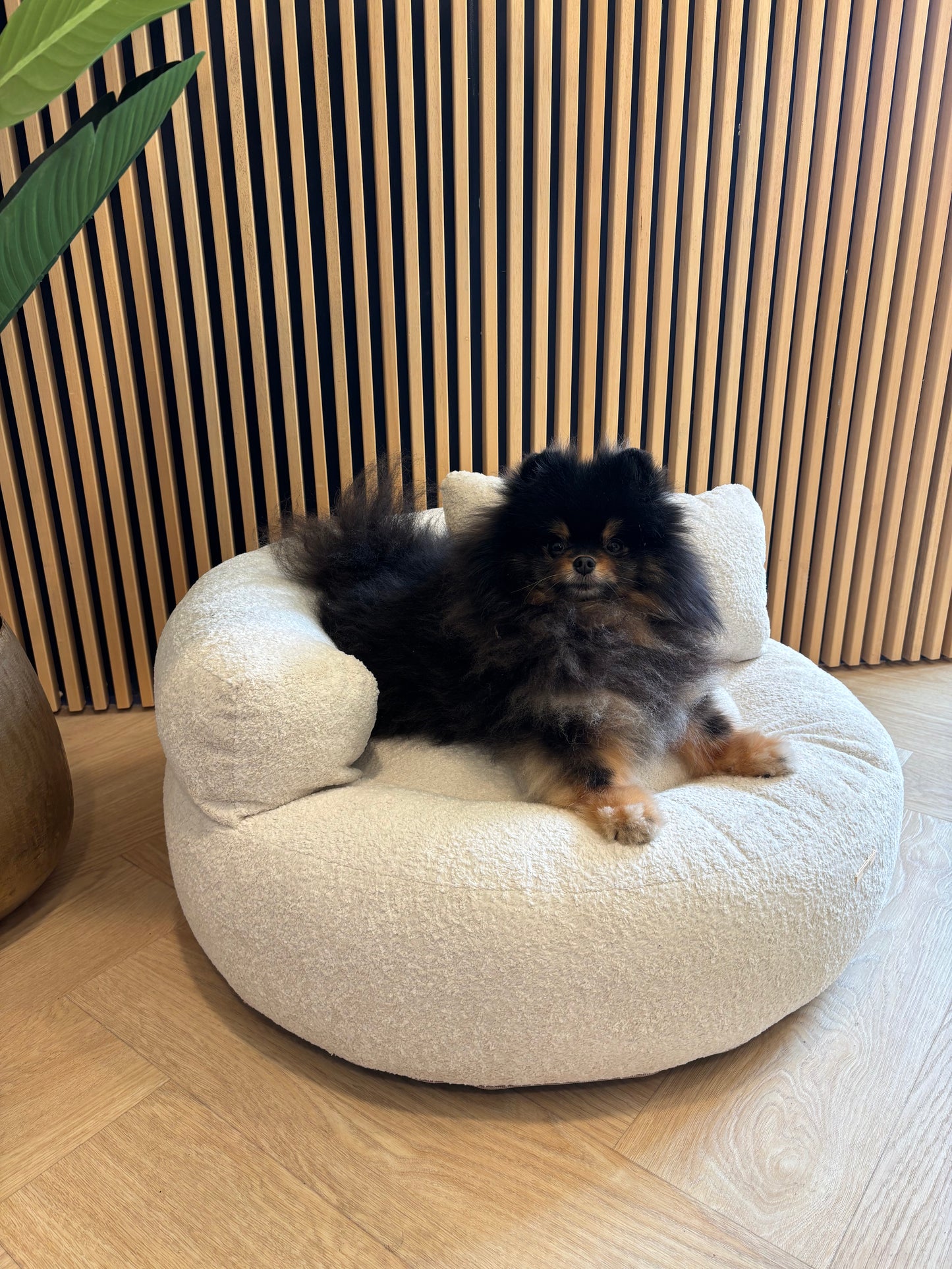 Lounge bed Blade - Milky