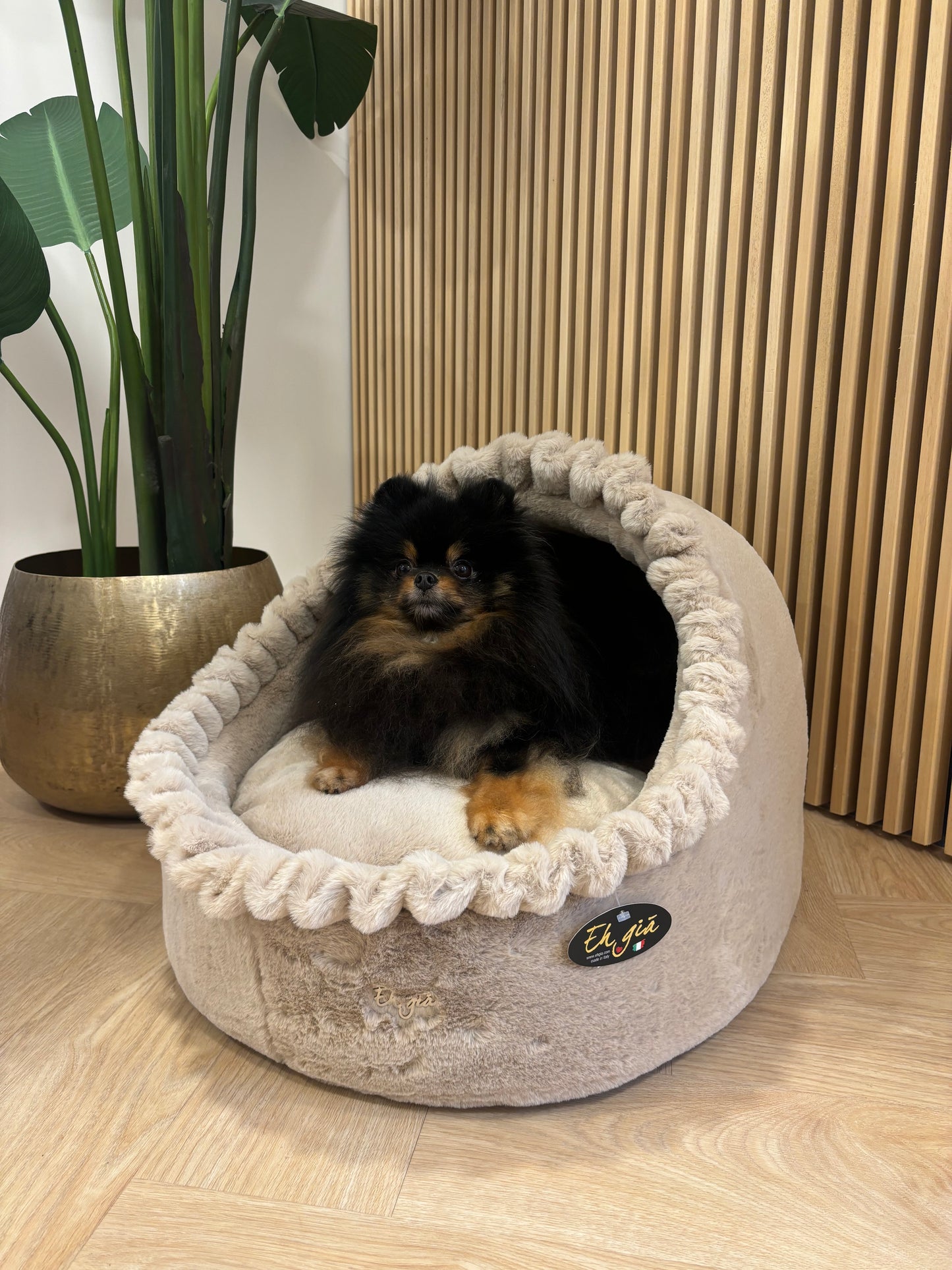 Eh Gia Igloo mand - Beige