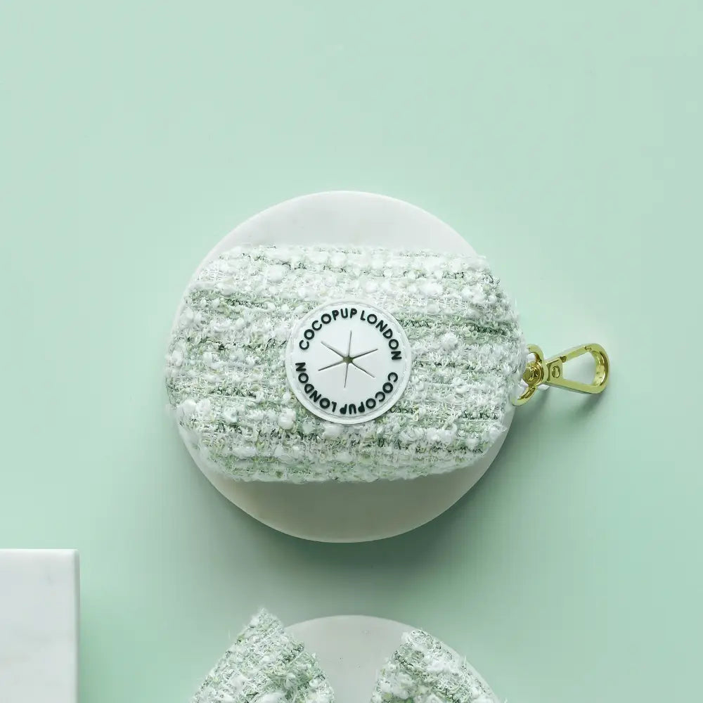 Cocopup London - Poepzakhouder Tweed Matcha
