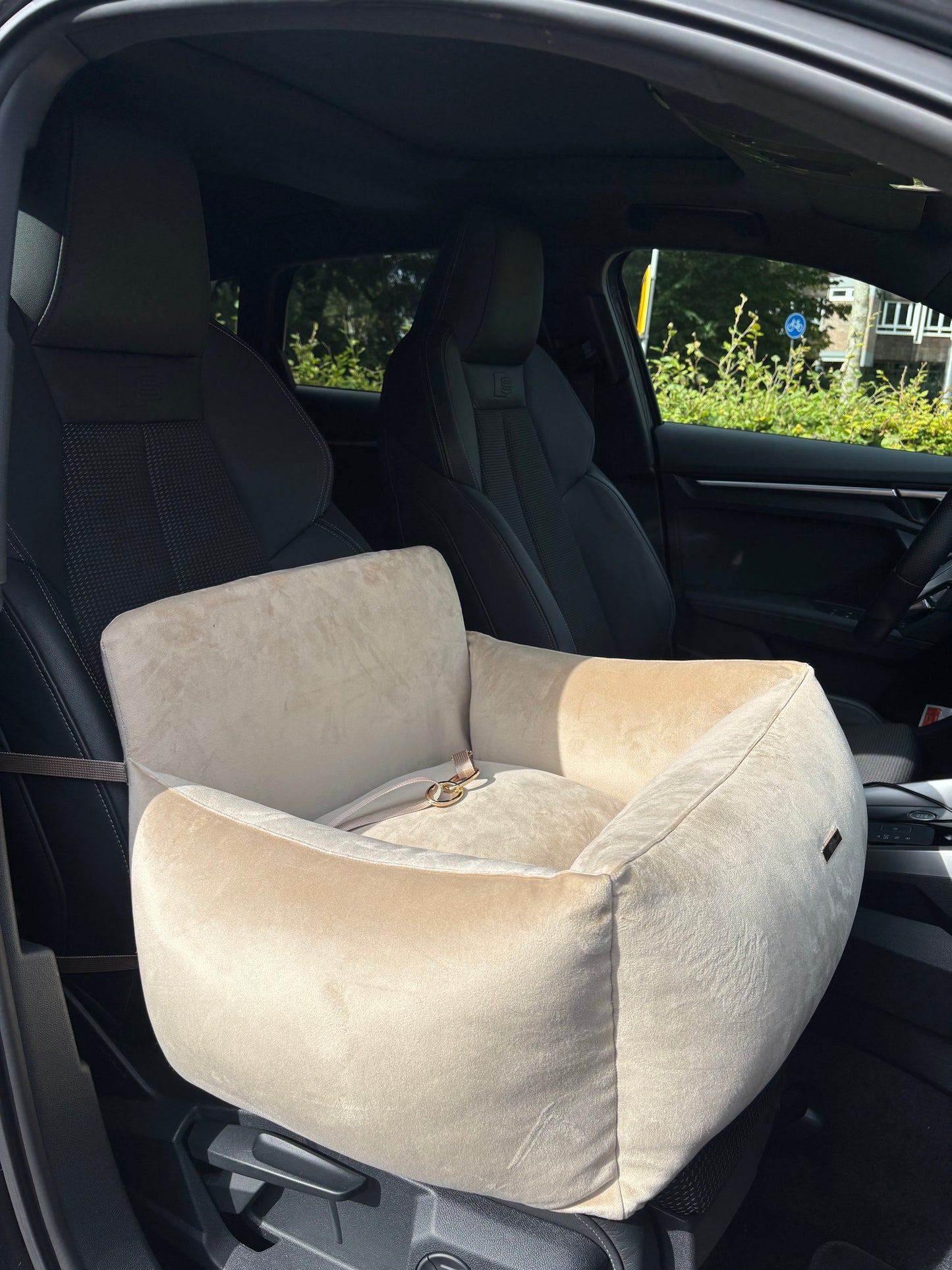 Autostoel - Velvet Beige