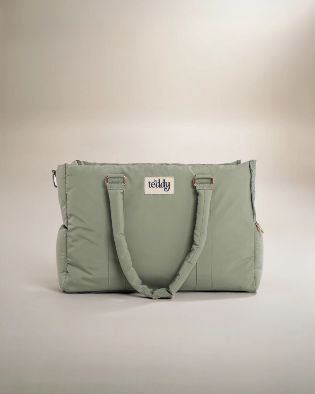 By Teddy - Puffer tas Matcha