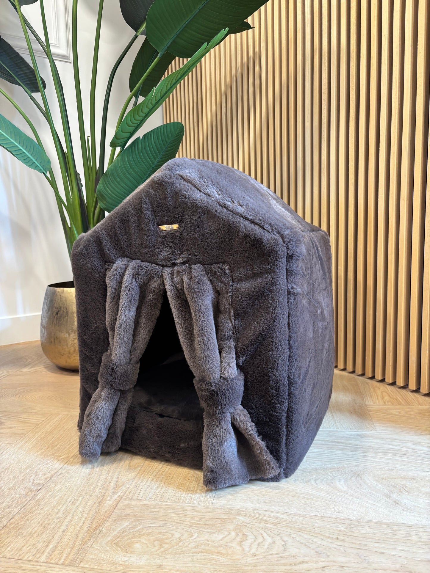 Luxe huisje - Fur Donkerbruin