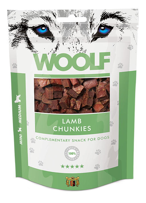 Woolf Chunckies Lamb