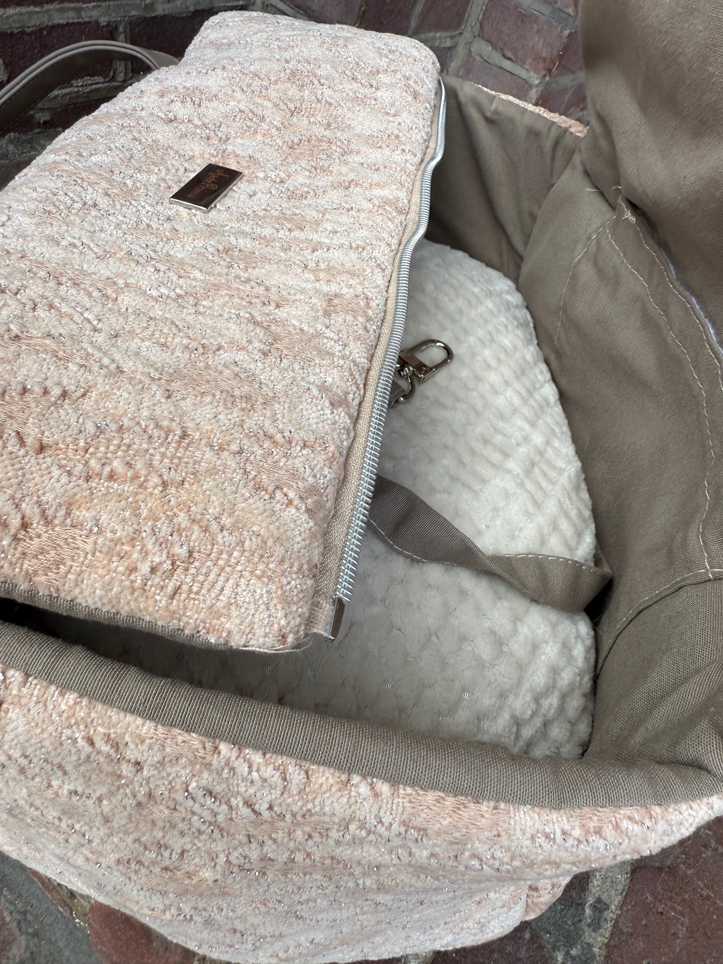 Anteprima Tas Jacquard Lurex
