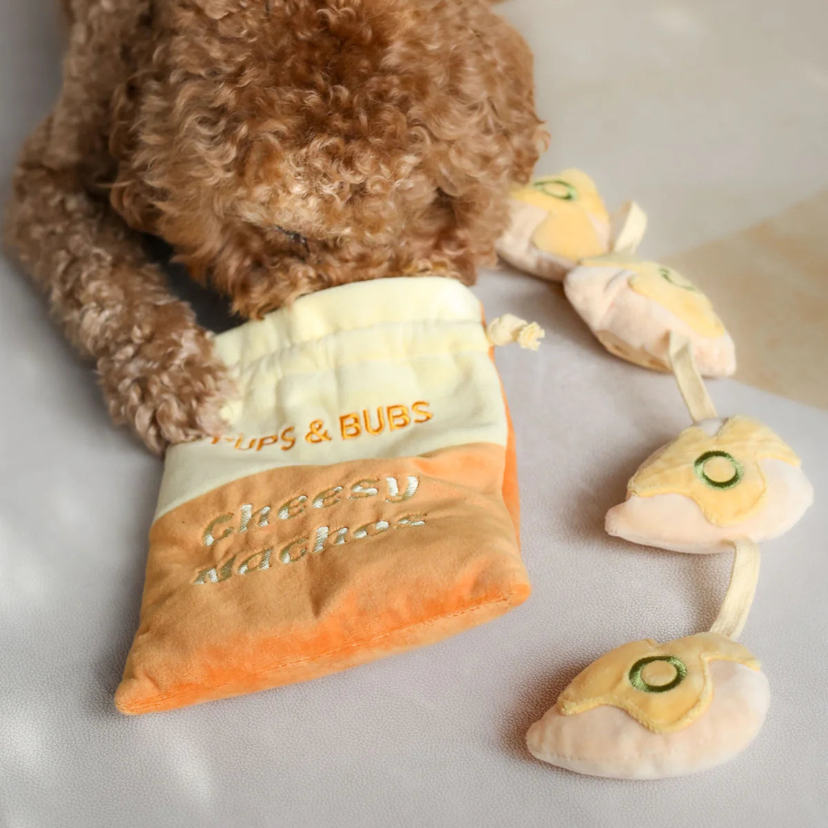 Pups & Bups - Intelligentie speelgoed Cheesy Nacho