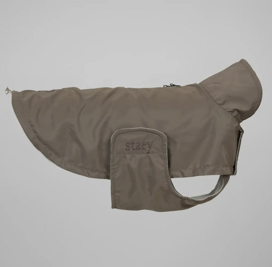 Staey - Regenjas Taupe