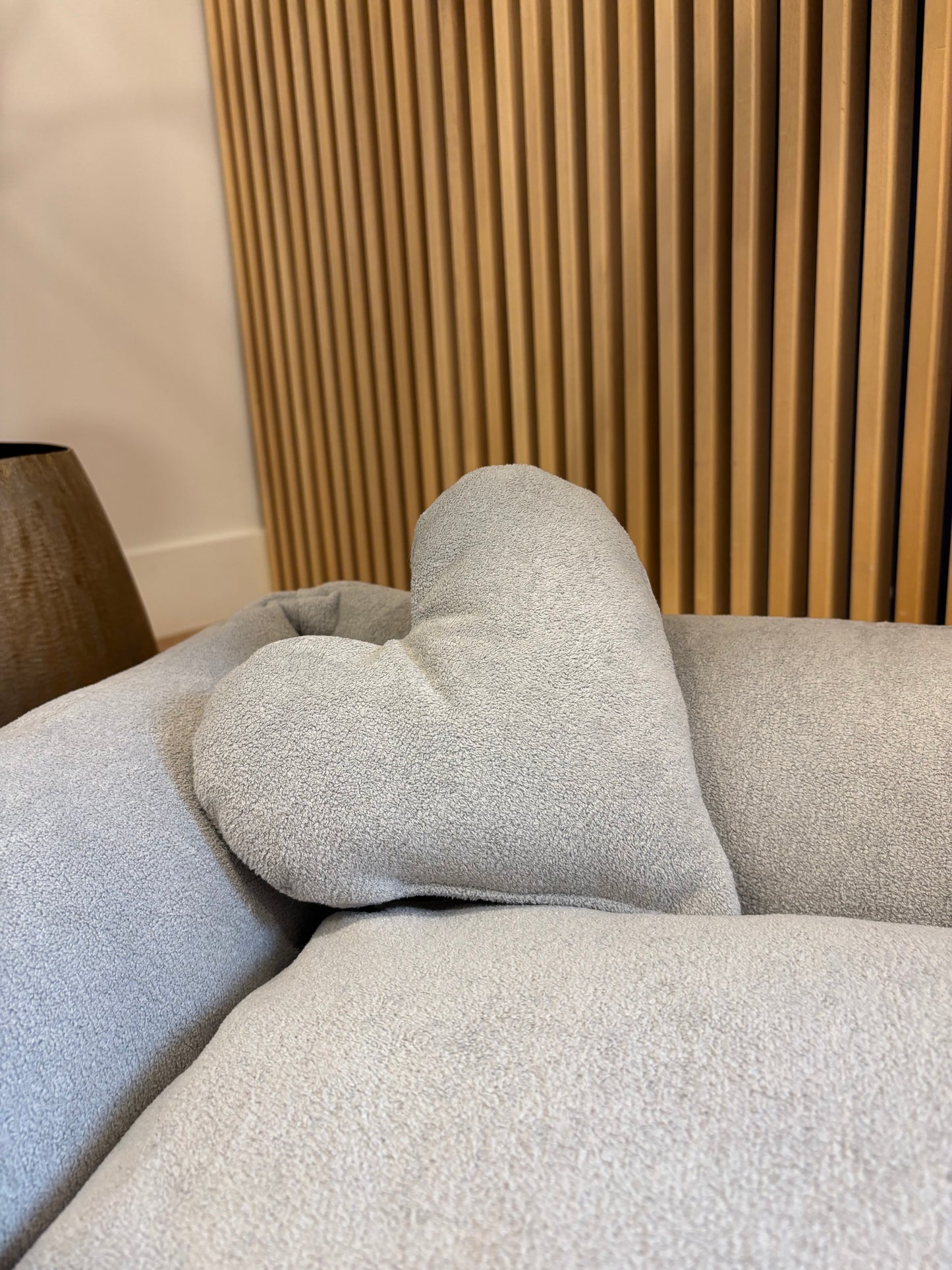 Bau Baru Hondenmand Impero Liam Grijs