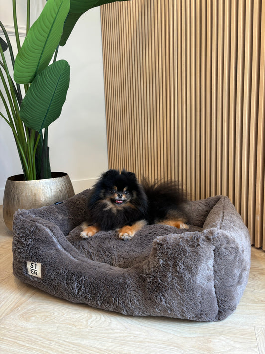 51DN - Zachte mand bruin