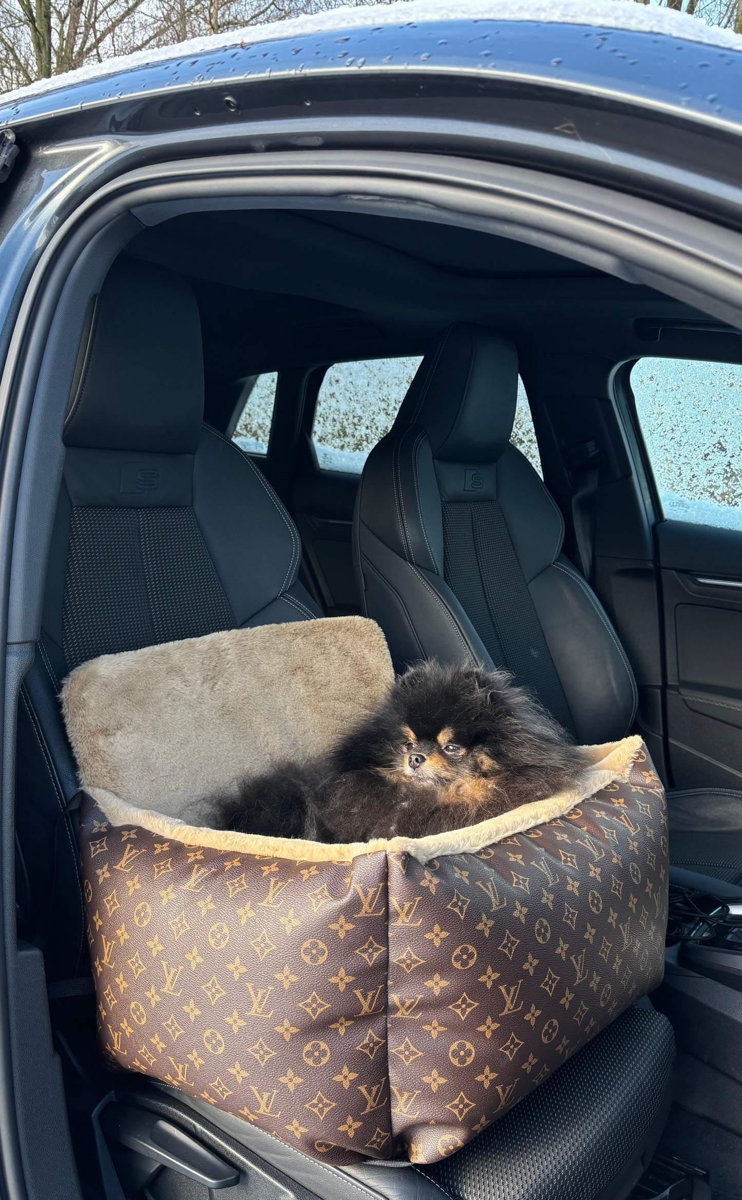 Autostoel leatherlook - LV