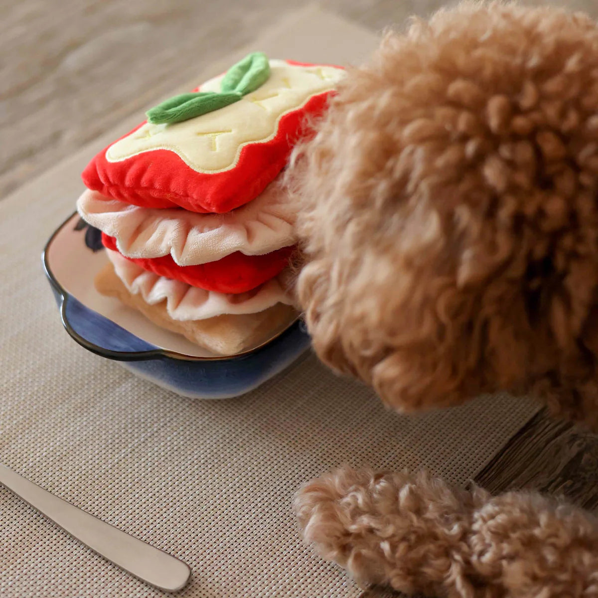 Pups & Bups - Intelligentie speelgoed Lasagne