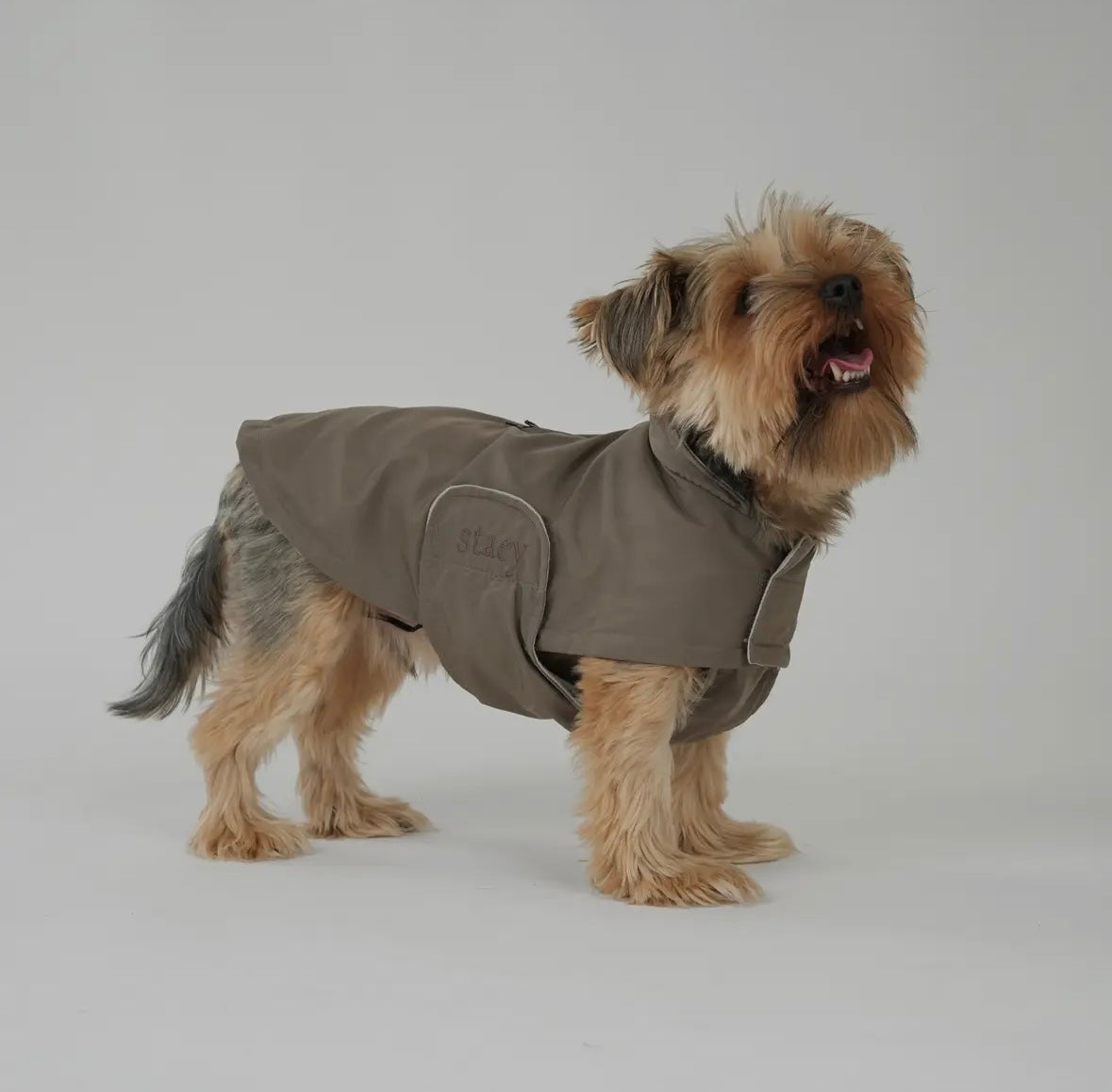 Staey - Regenjas Taupe