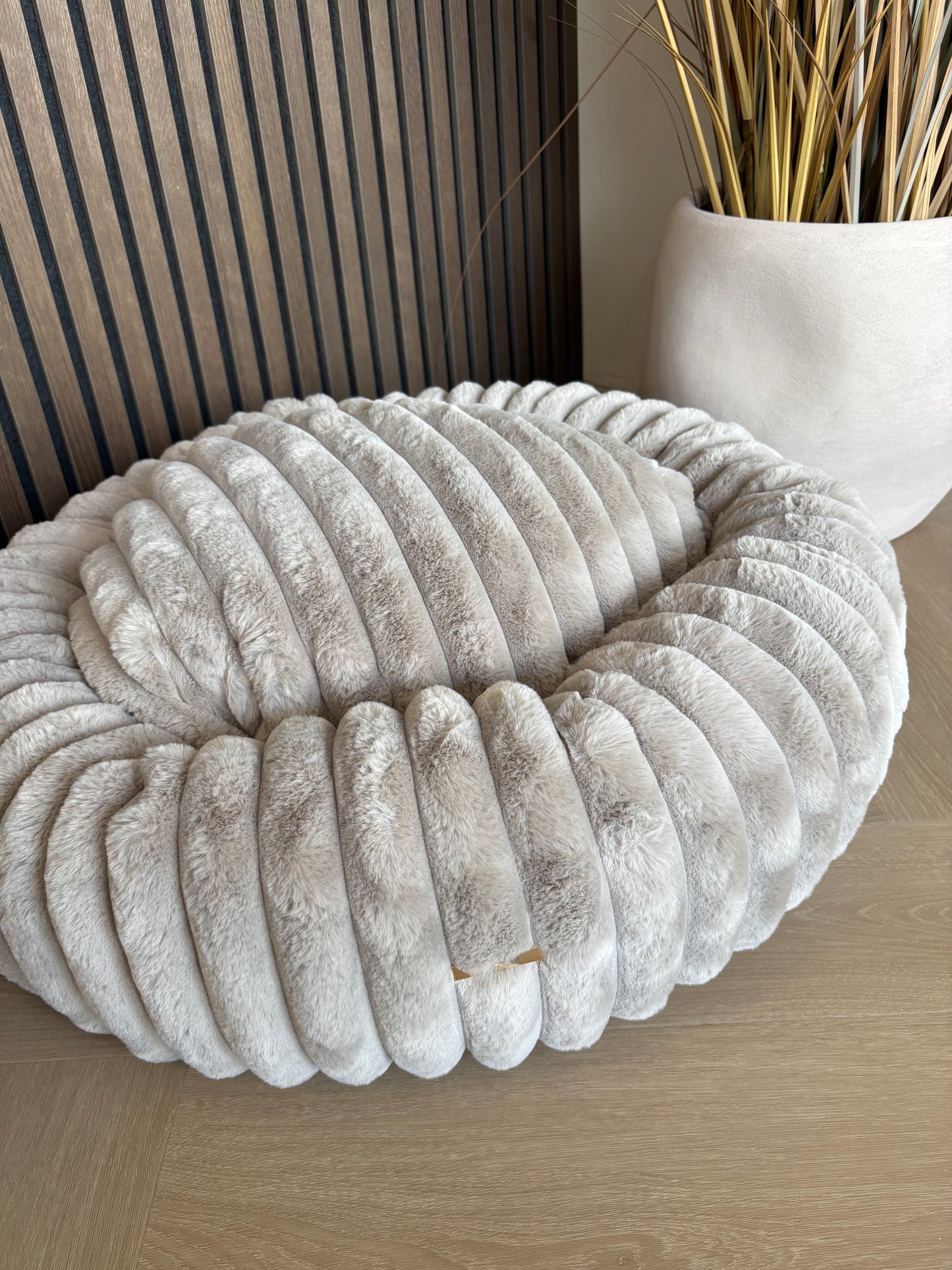 Donut mand Mishka - Grijs