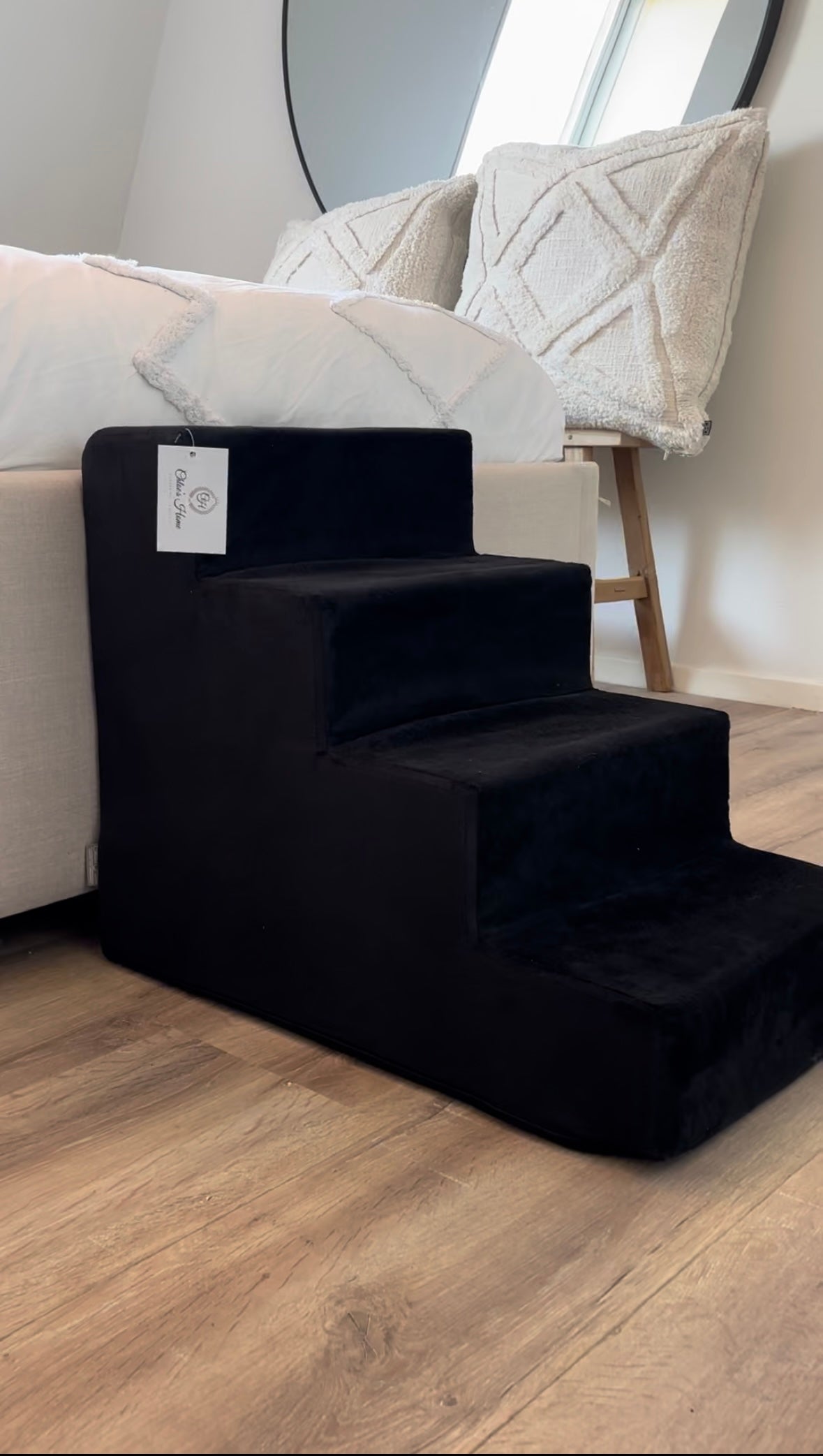 Chloe’s Home Paris trap zwart