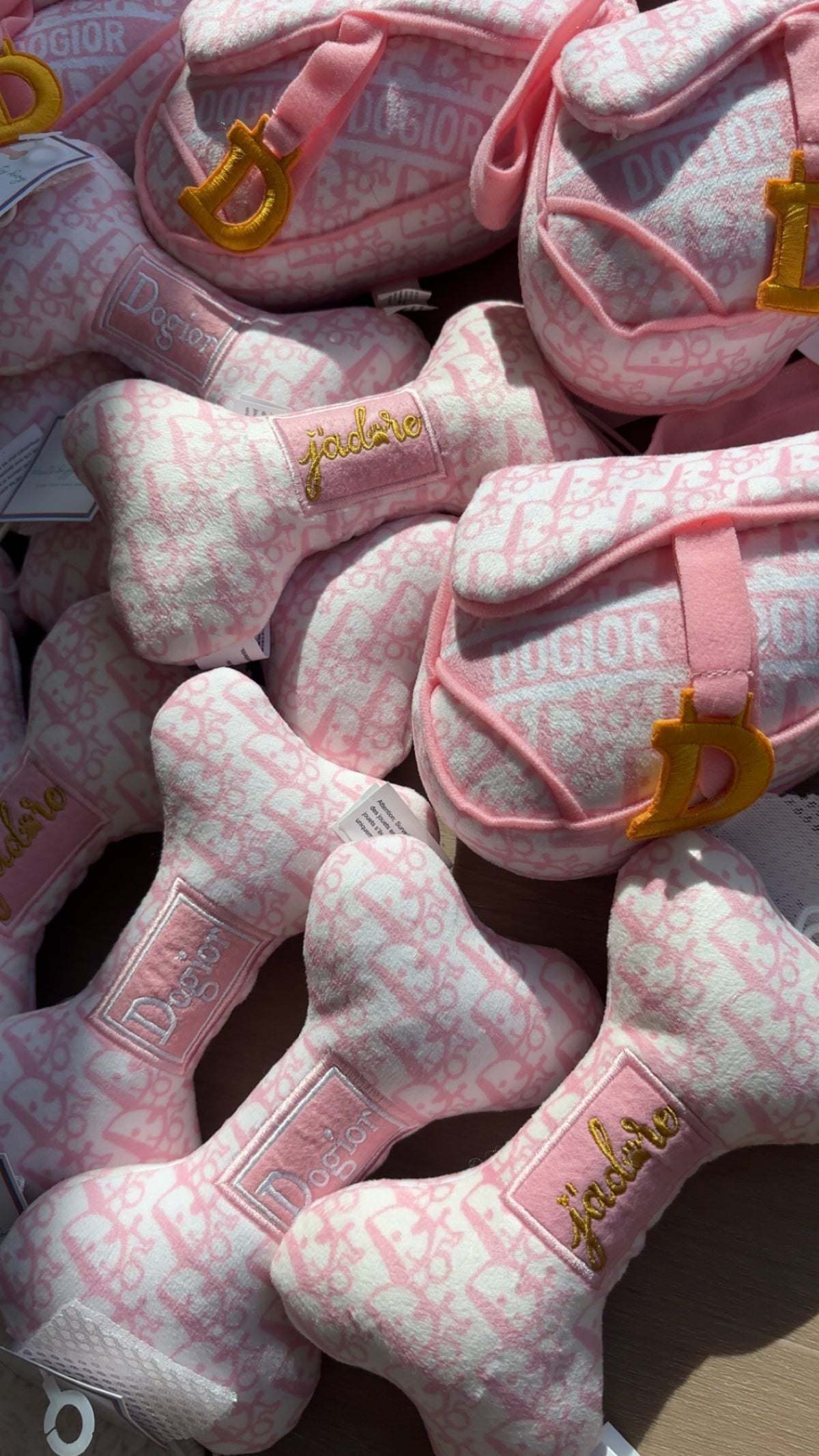 Dogior Speelgoedbot Roze