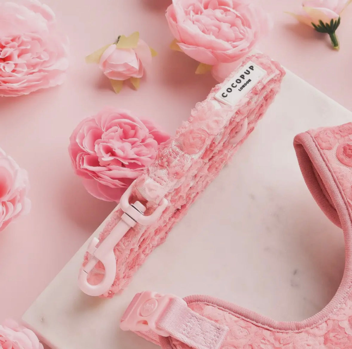 Cocopup London - Lijn Peony roze