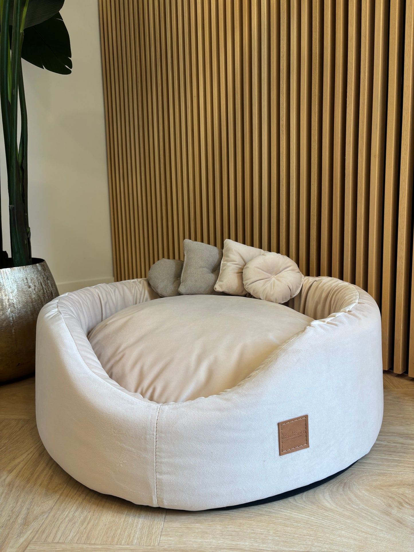 Bau Baru Hondenmand Sara Beige