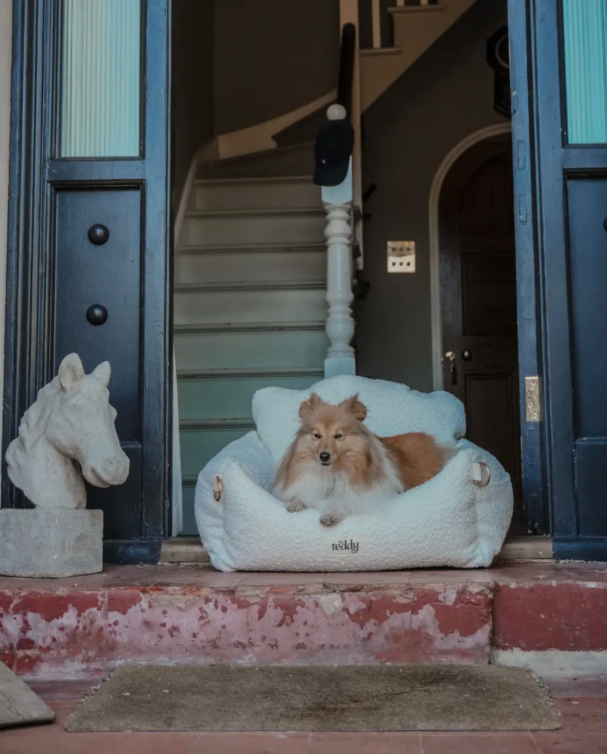 By Teddy - Autostoel bouclé