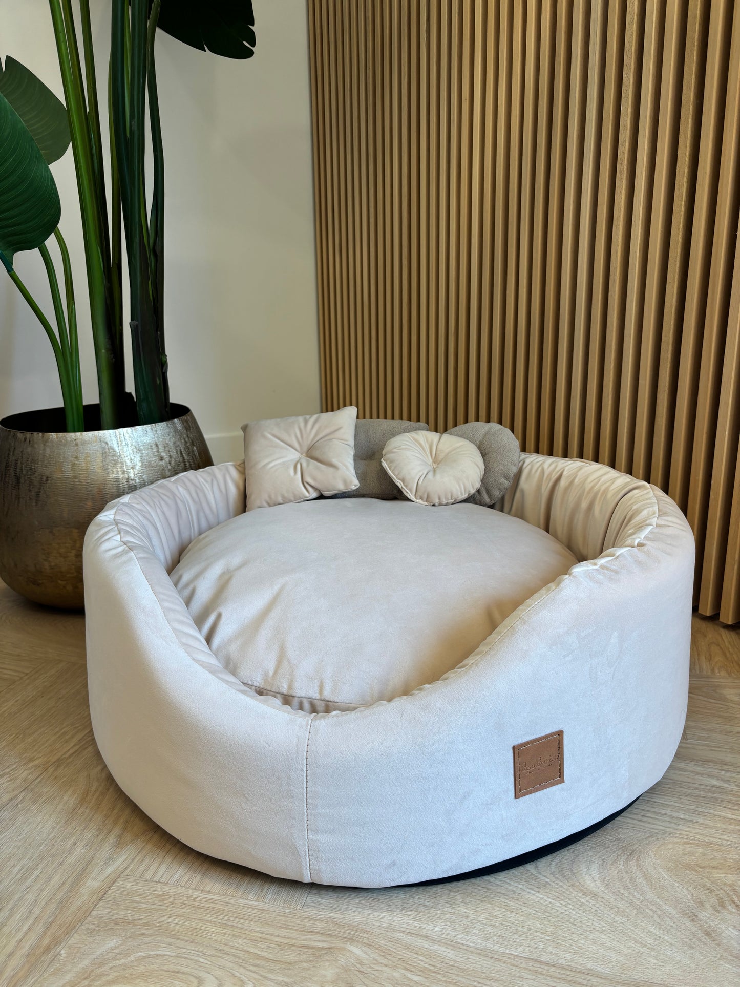 Bau Baru Hondenmand Sara Beige