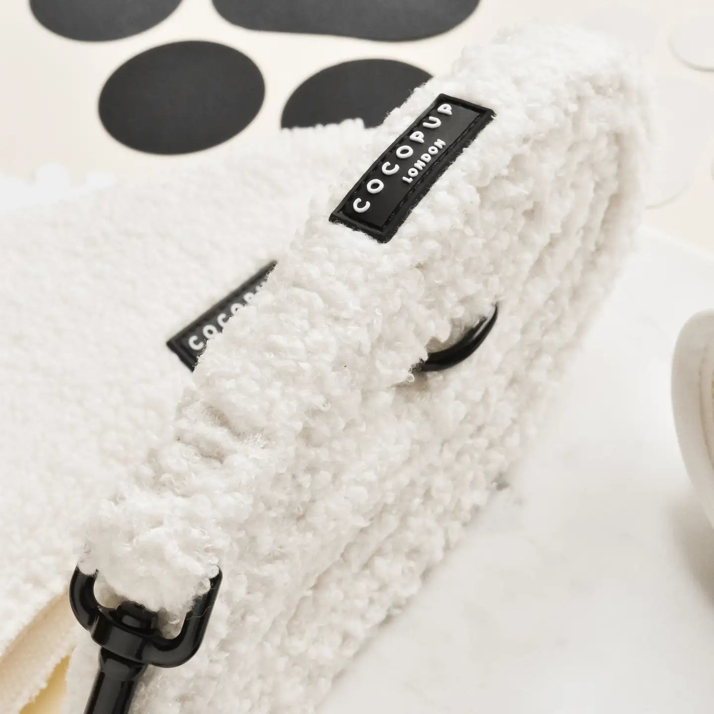 Cocopup London - Lijn Teddy wit