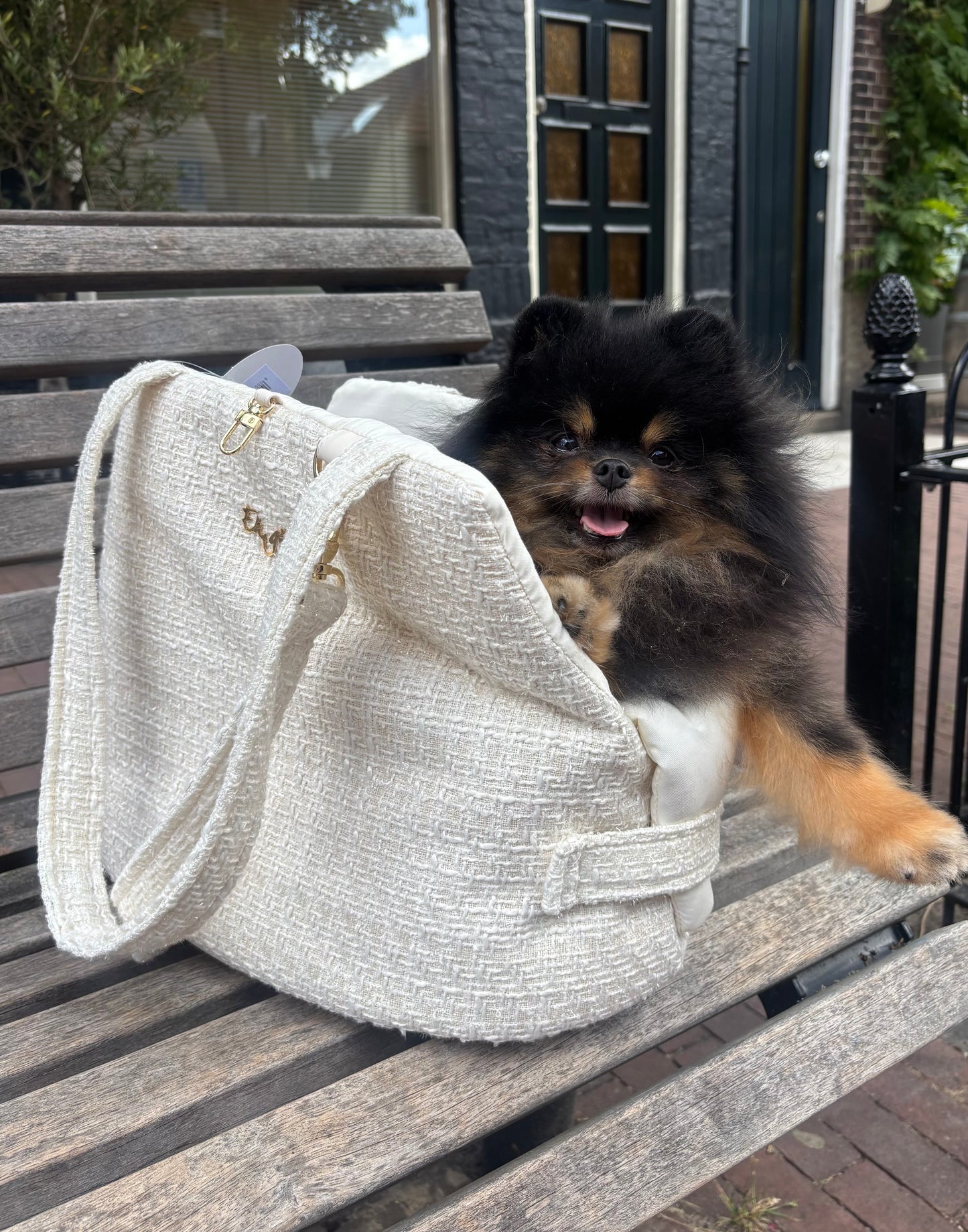 Eh Gia Fair Bag Tweed Ivory