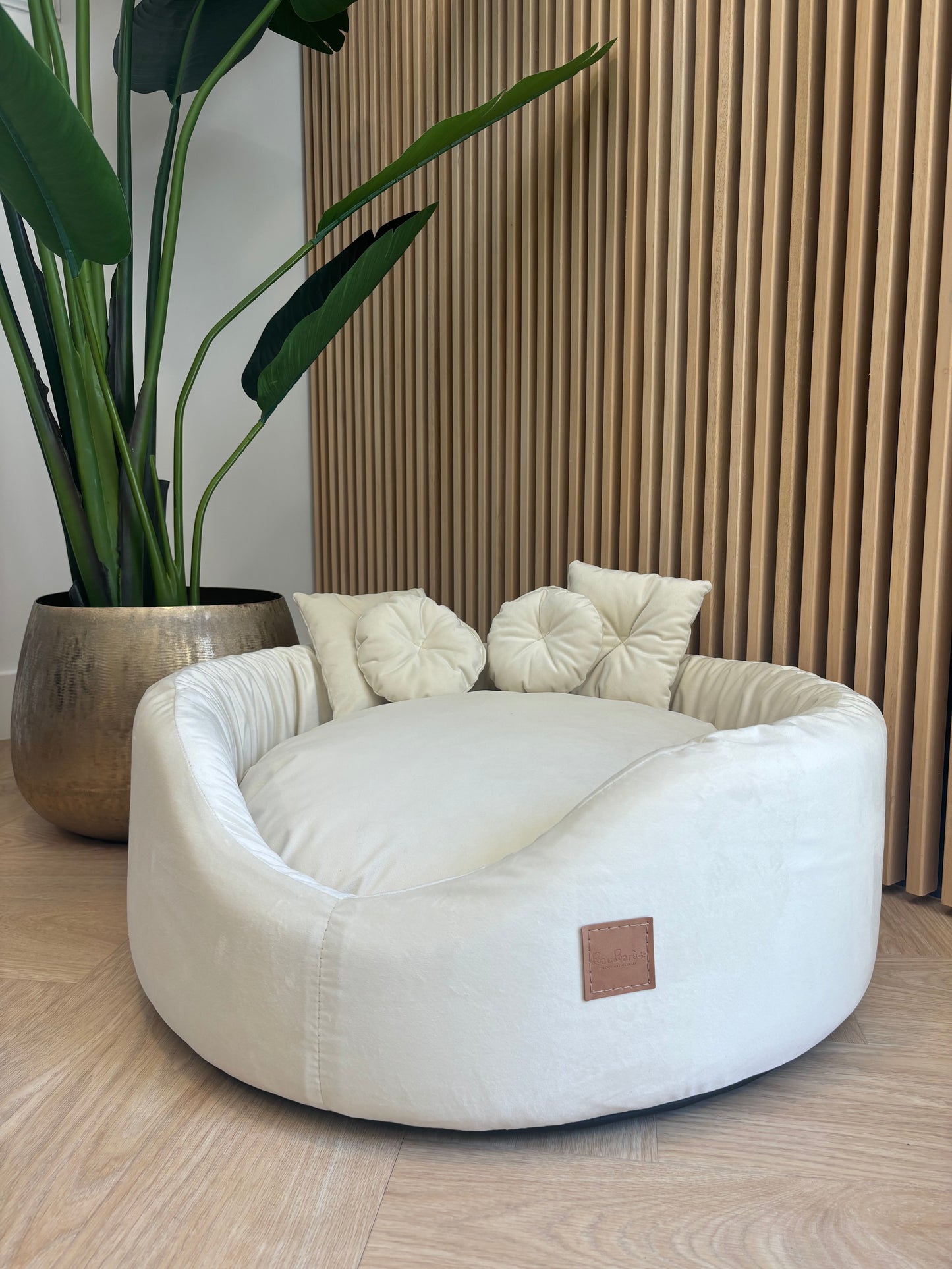 Bau Baru Hondenmand Sara Beige