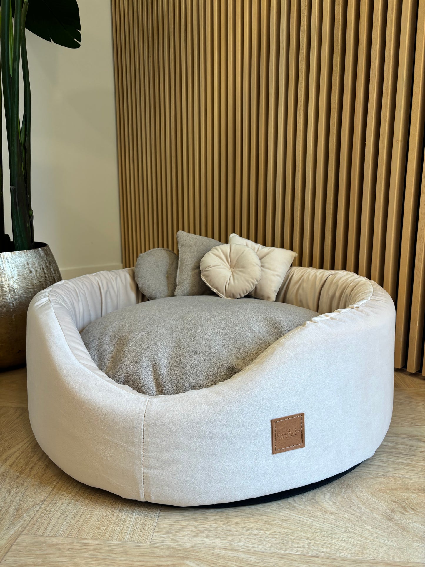 Bau Baru Hondenmand Sara Beige