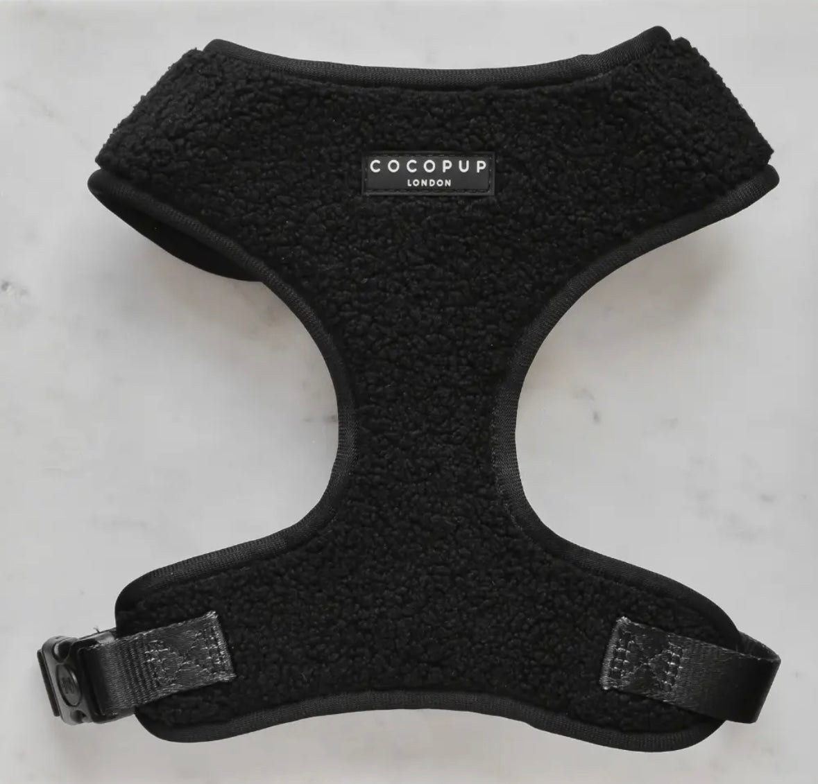 Cocopup London - Teddy Tuig Zwart