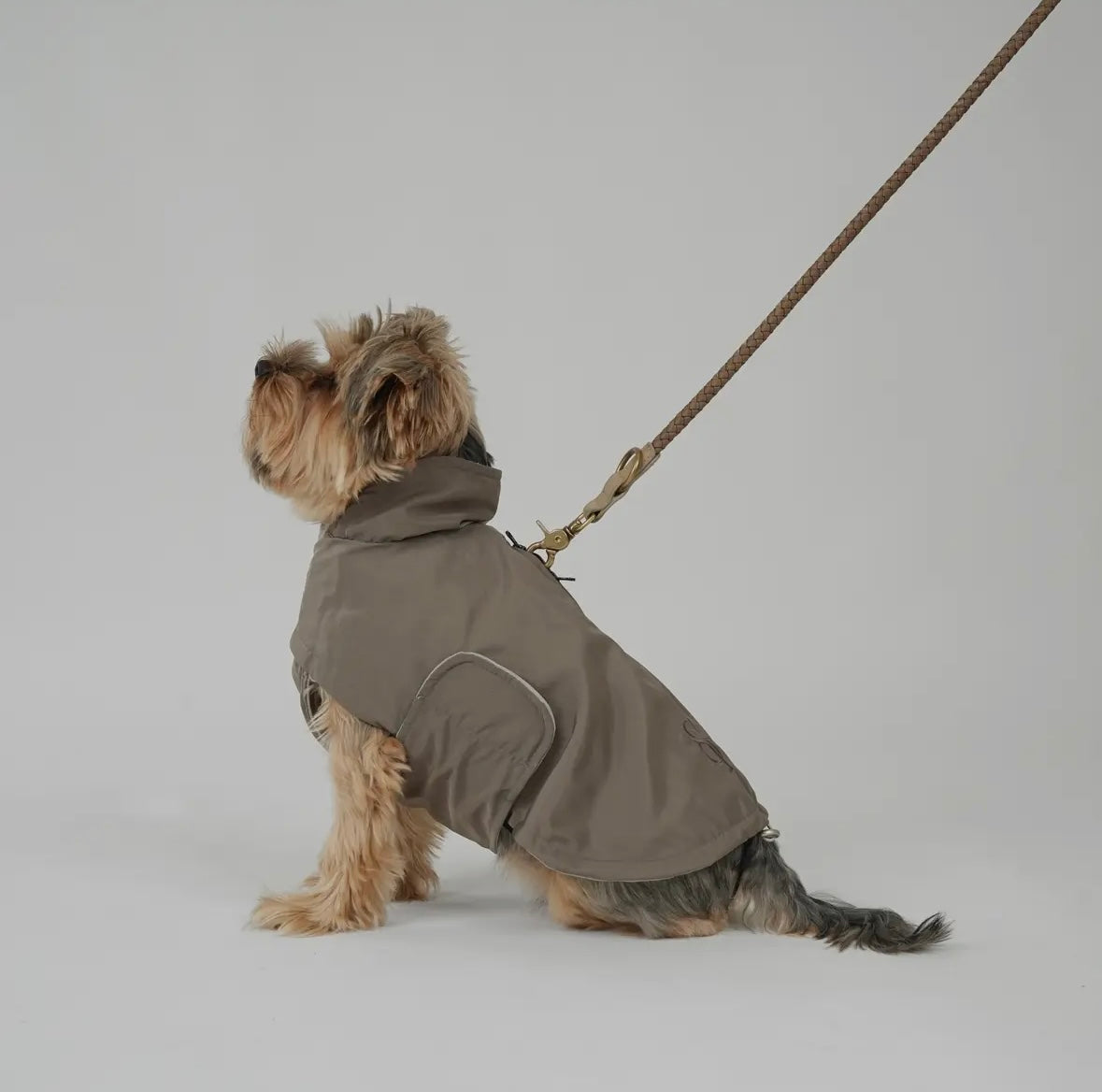 Staey - Regenjas Taupe
