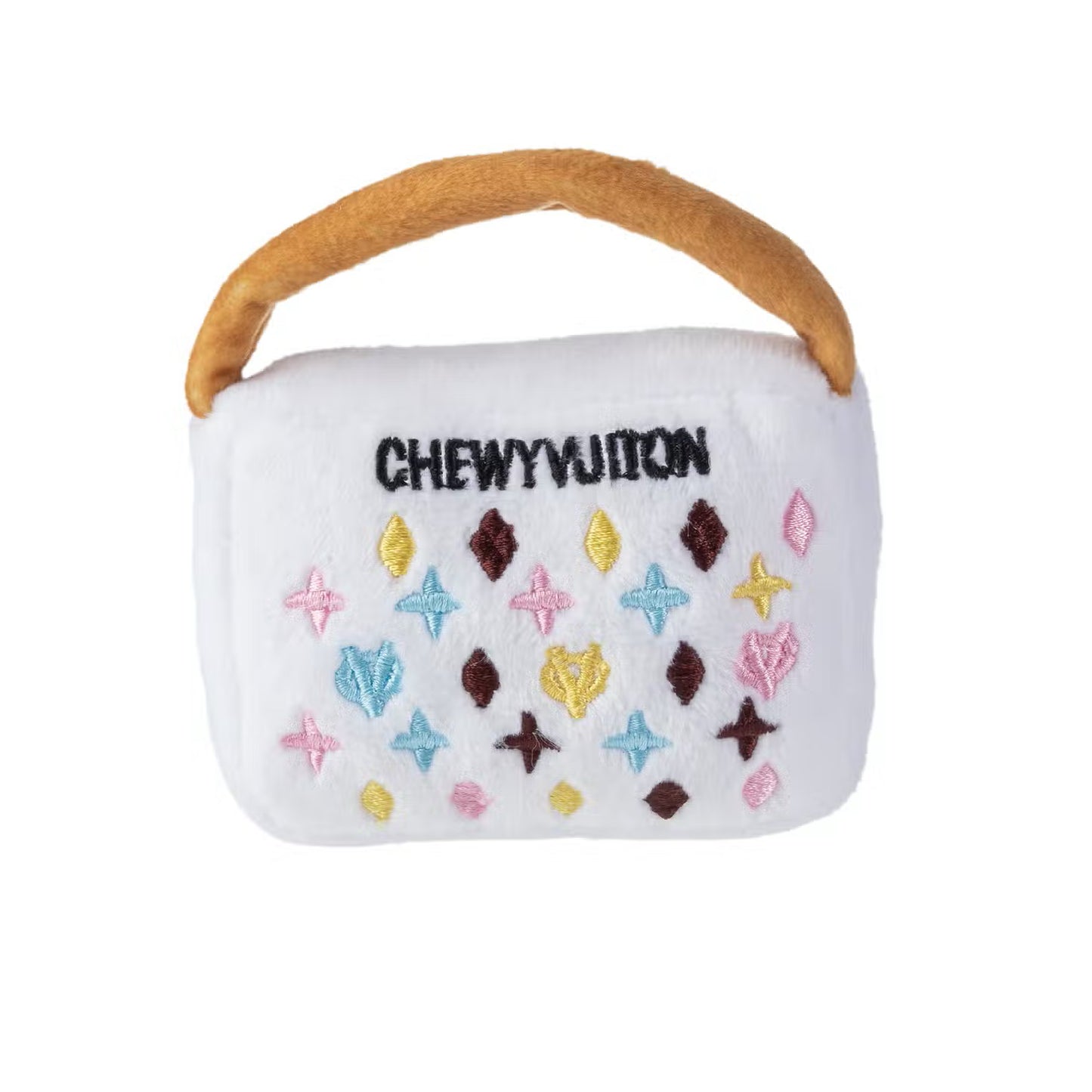Chewy Vuiton handbag with
