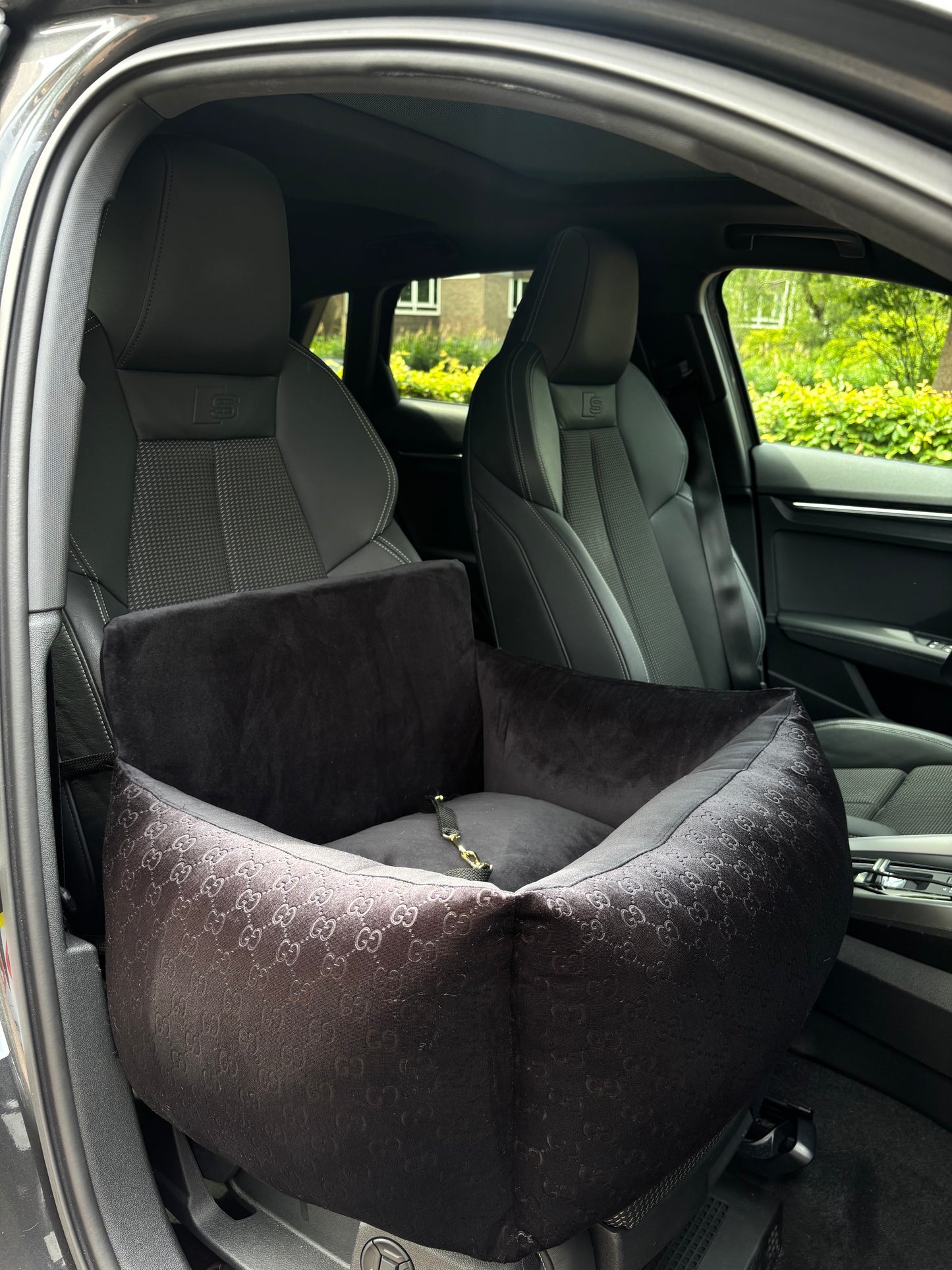 Limited Edition - Autostoel GG zwart velvet