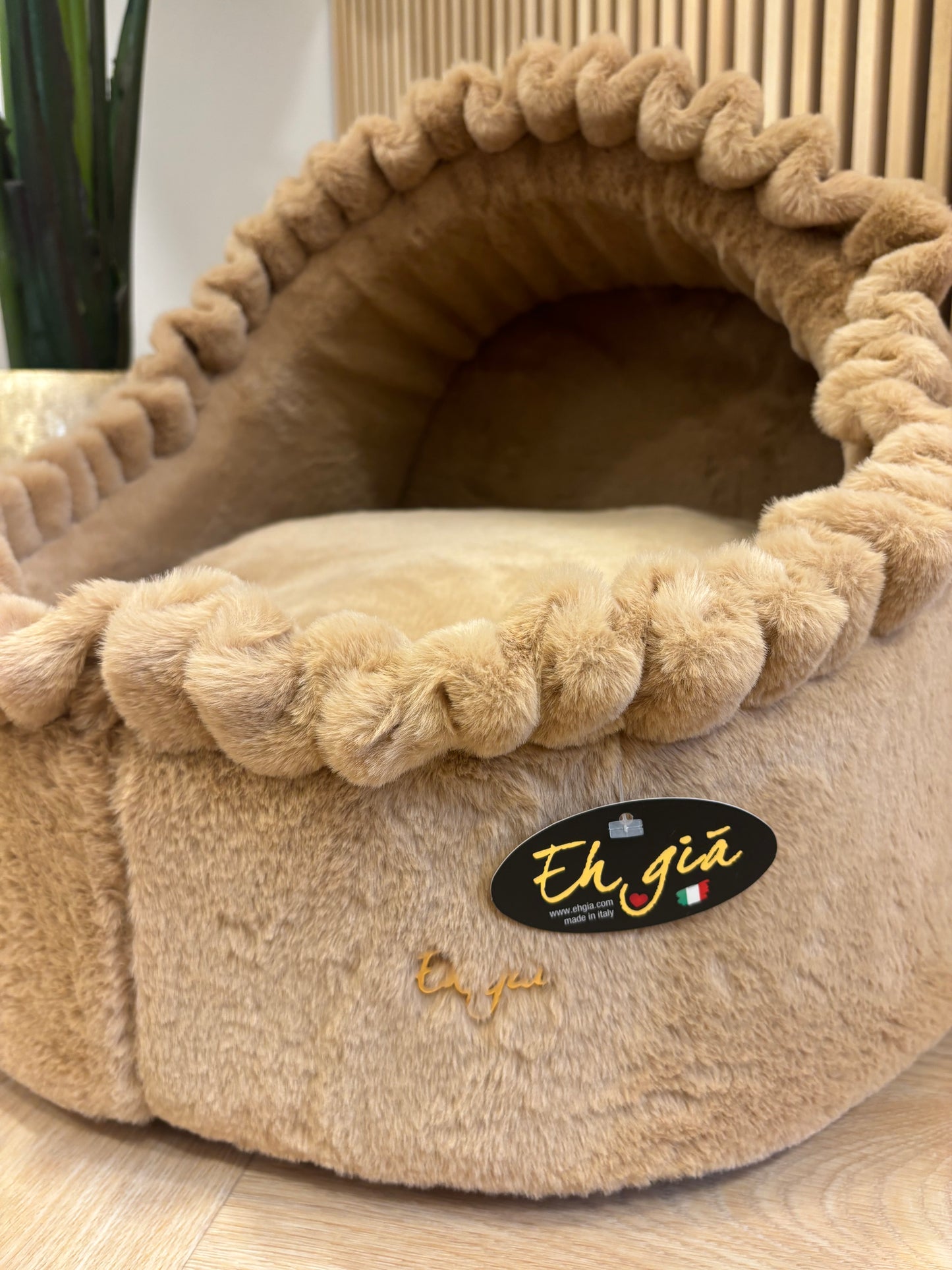 Eh Gia Igloo mand - Camel