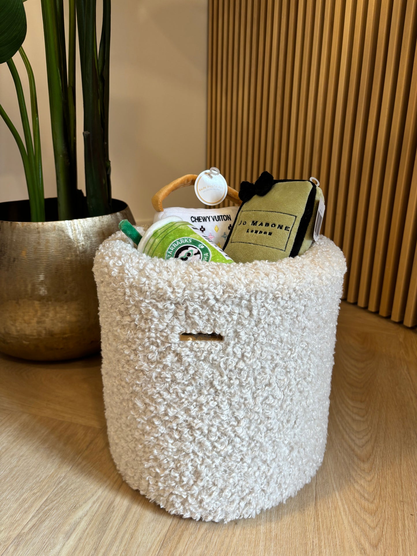 Speelgoedbox Curly Teddy