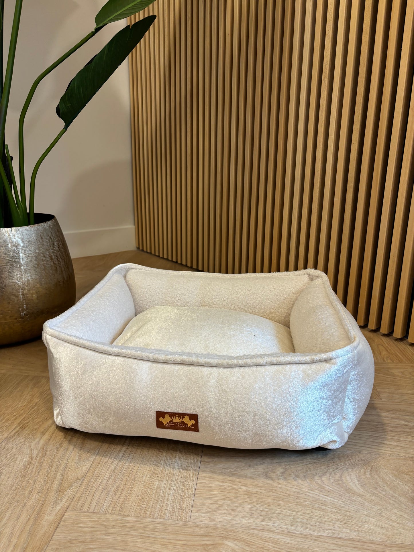 Arctic Mand Champagne Teddy
