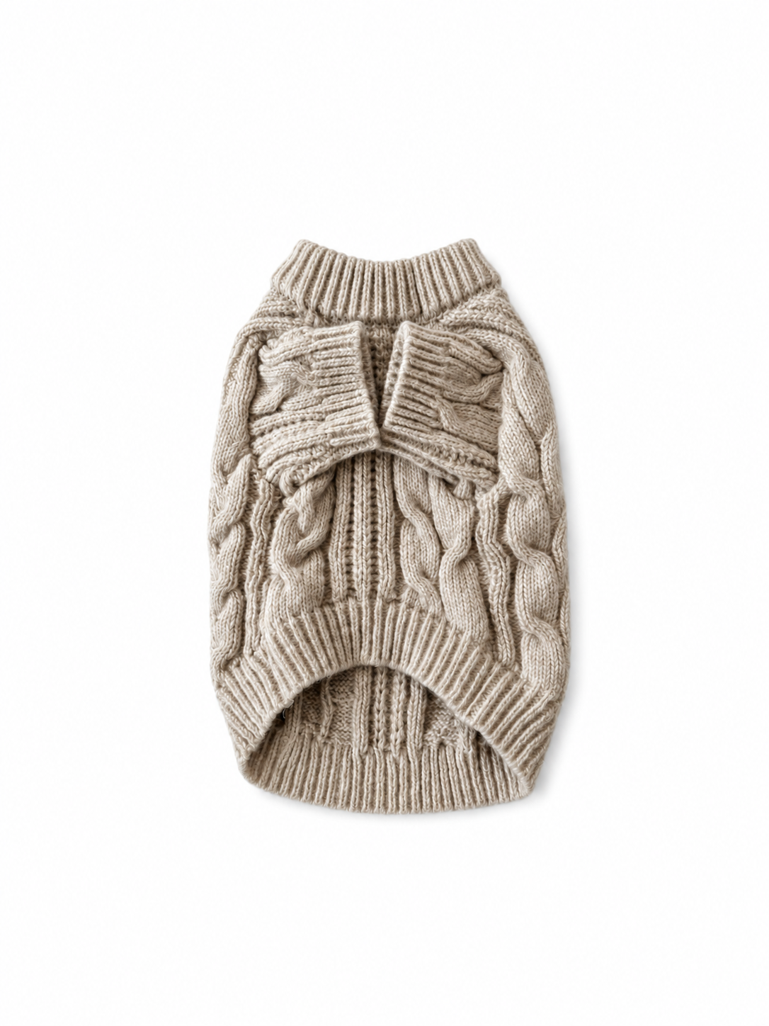 Knit sweater Quin - Beige