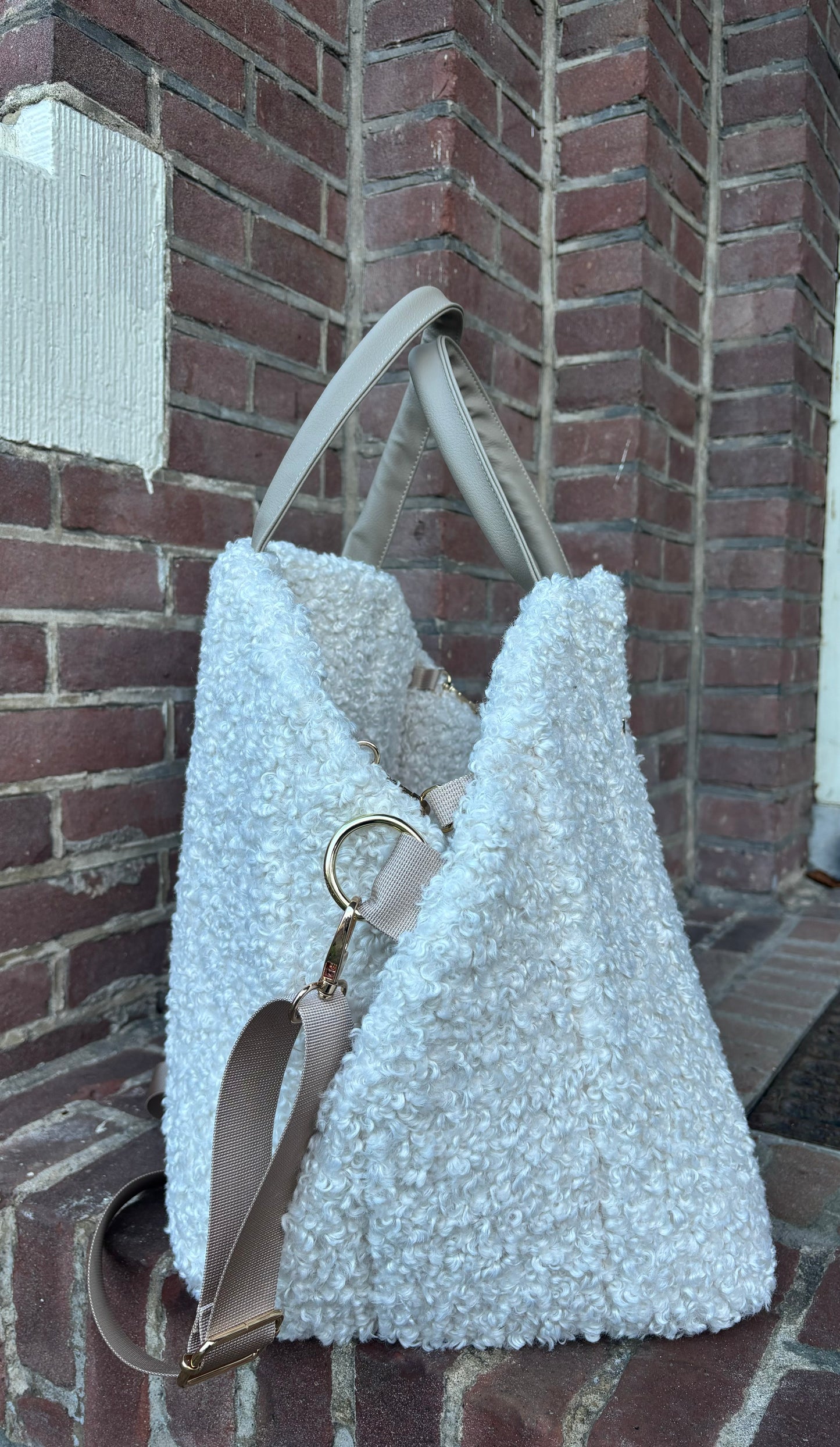 Teddy Bouclé tas